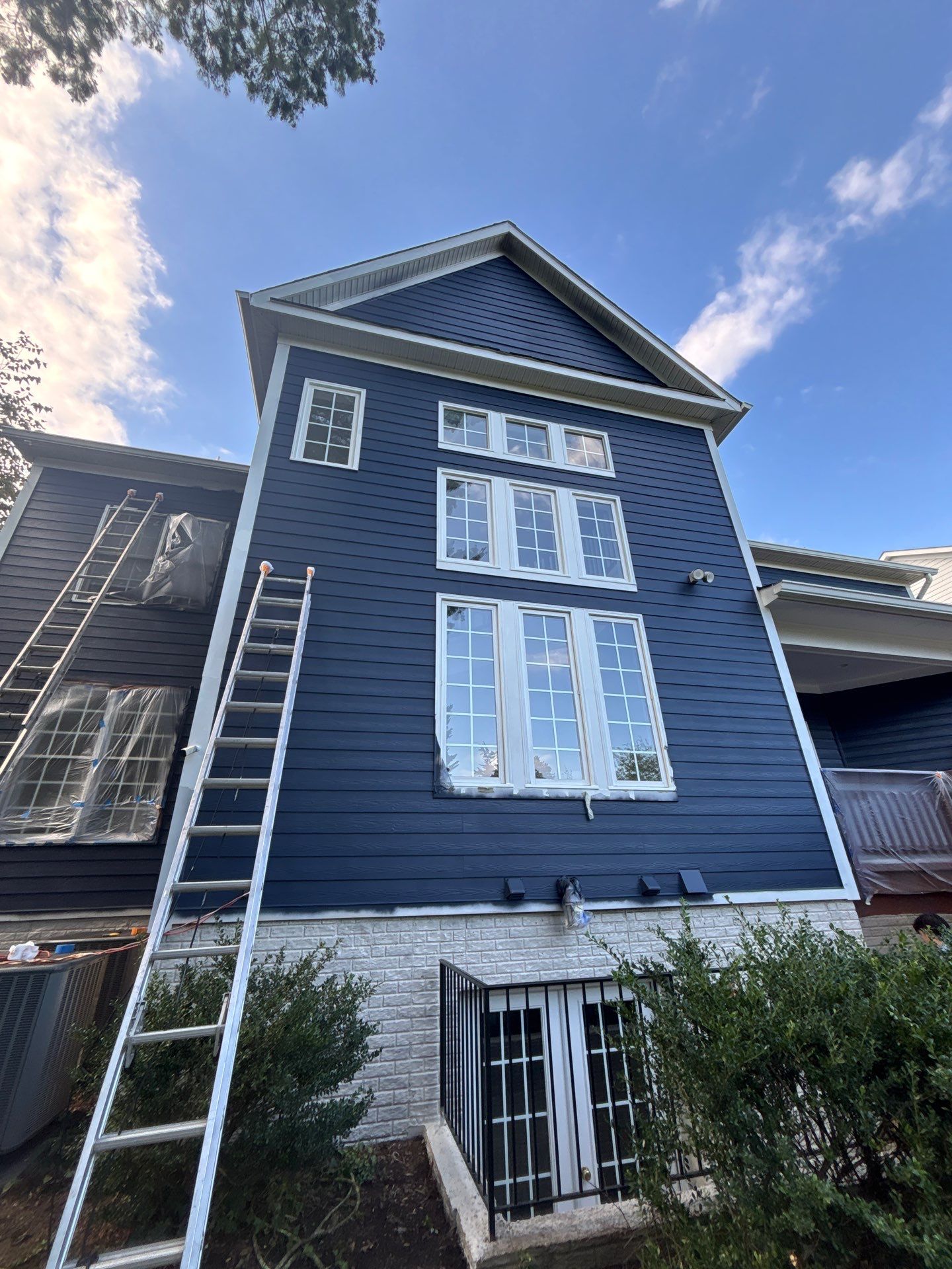 Exterior House Painting in Arlington, VA by My Painter 