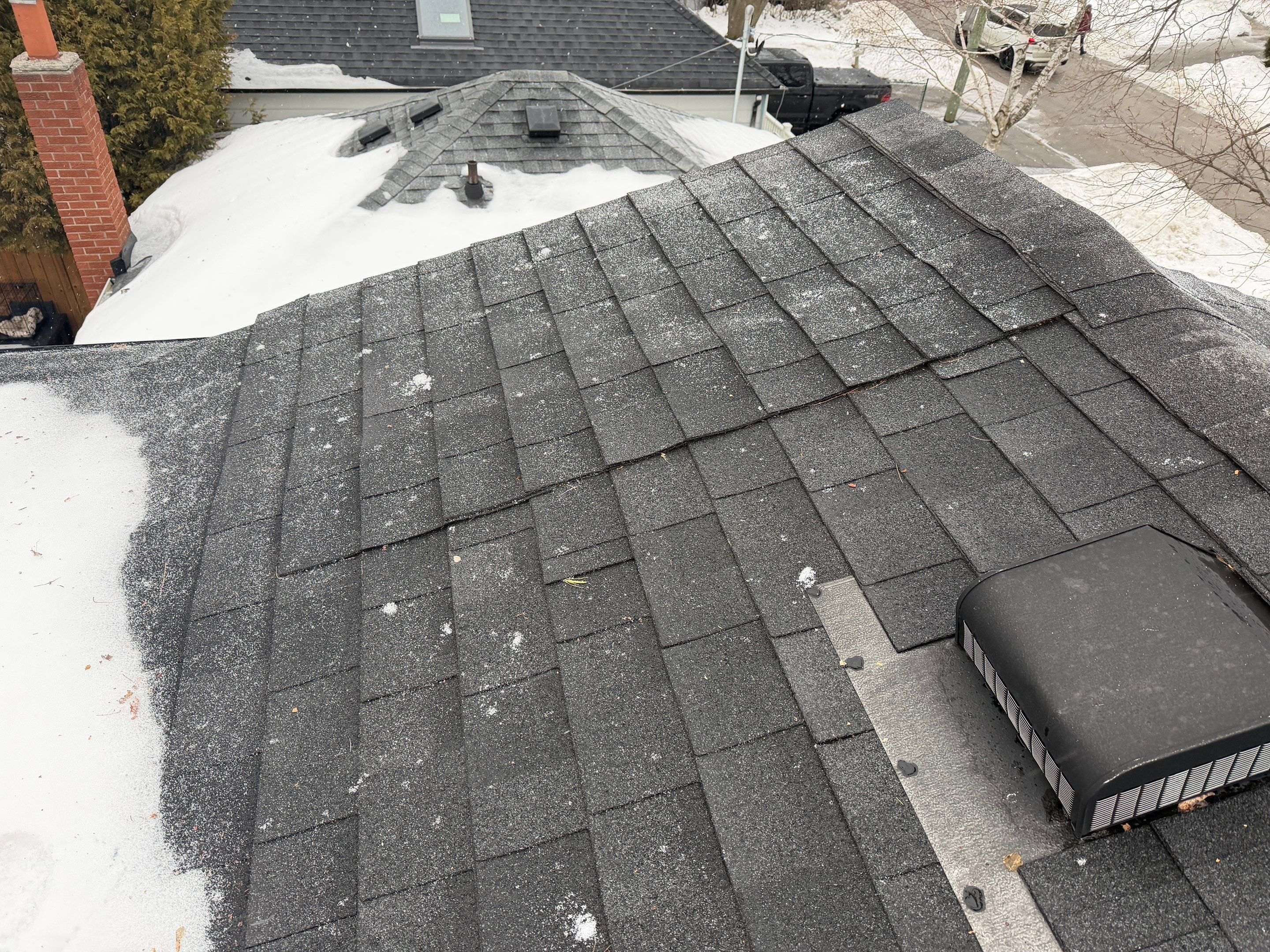 Project in Toronto by The Roofing Crew