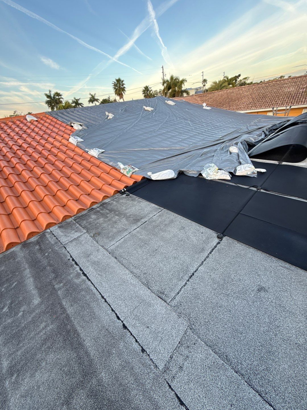 Project in St Pete Beach 33706 by Mitchell Roofing Company LLC 