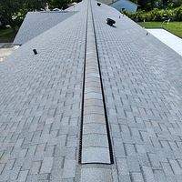 Tamko Heritage Olde English Pewter  by Total Roofing System The Metal Roof Experts