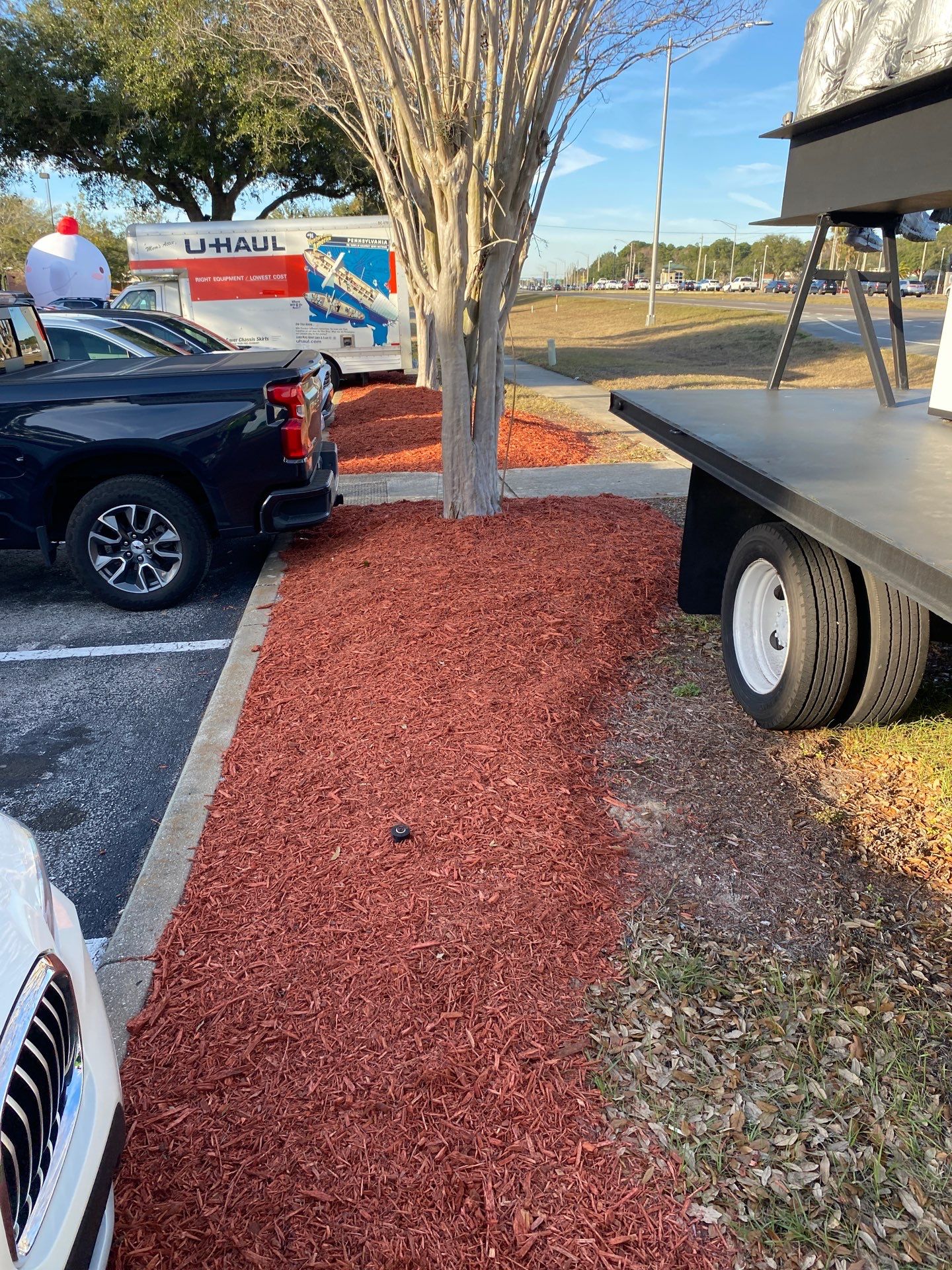 Larry’s Giant Subs | Rock & Mulch by ProGreen Services