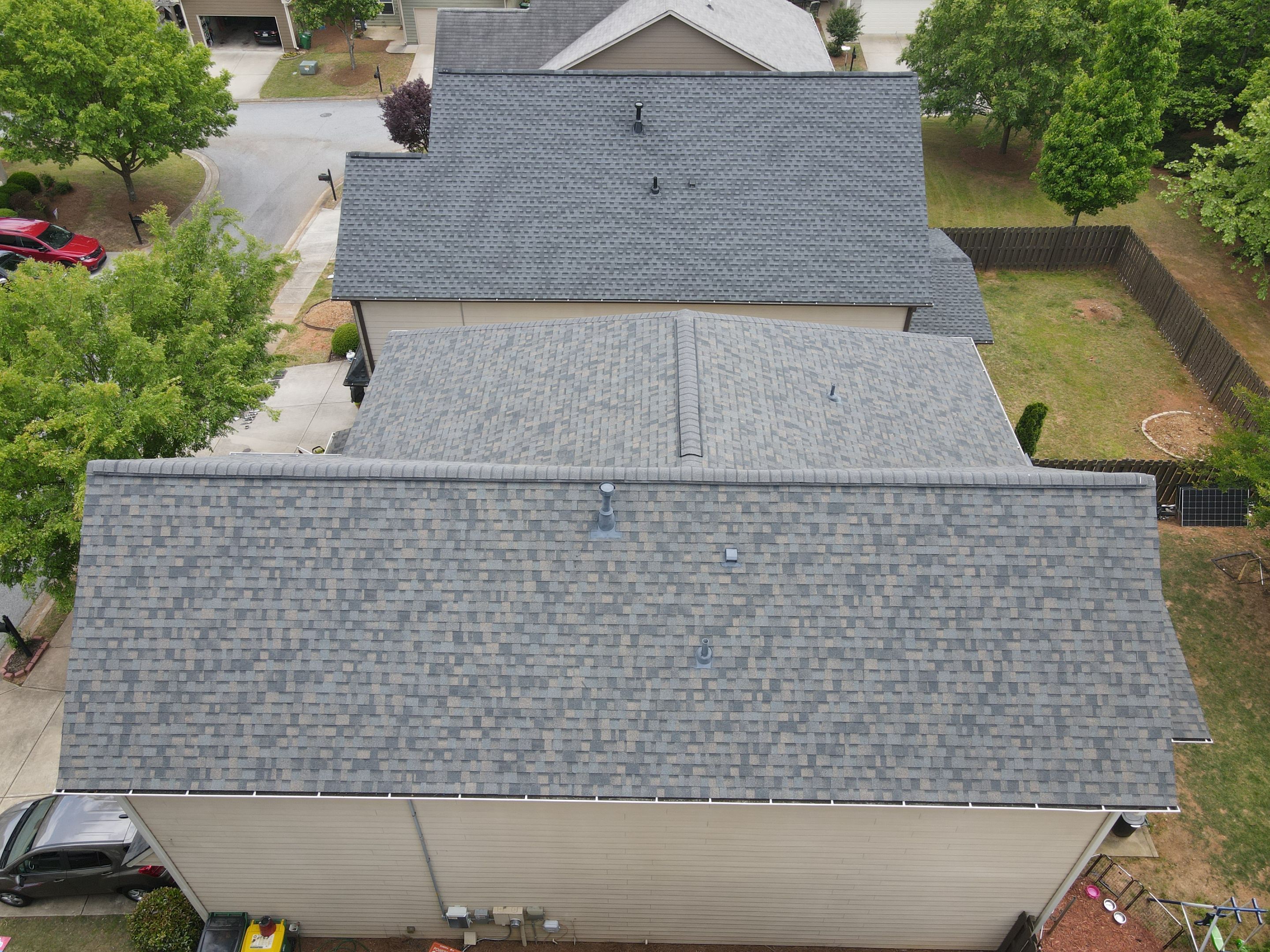 Residential Roofing Installation using Owens Corning by Inspector Roofing and Restoration