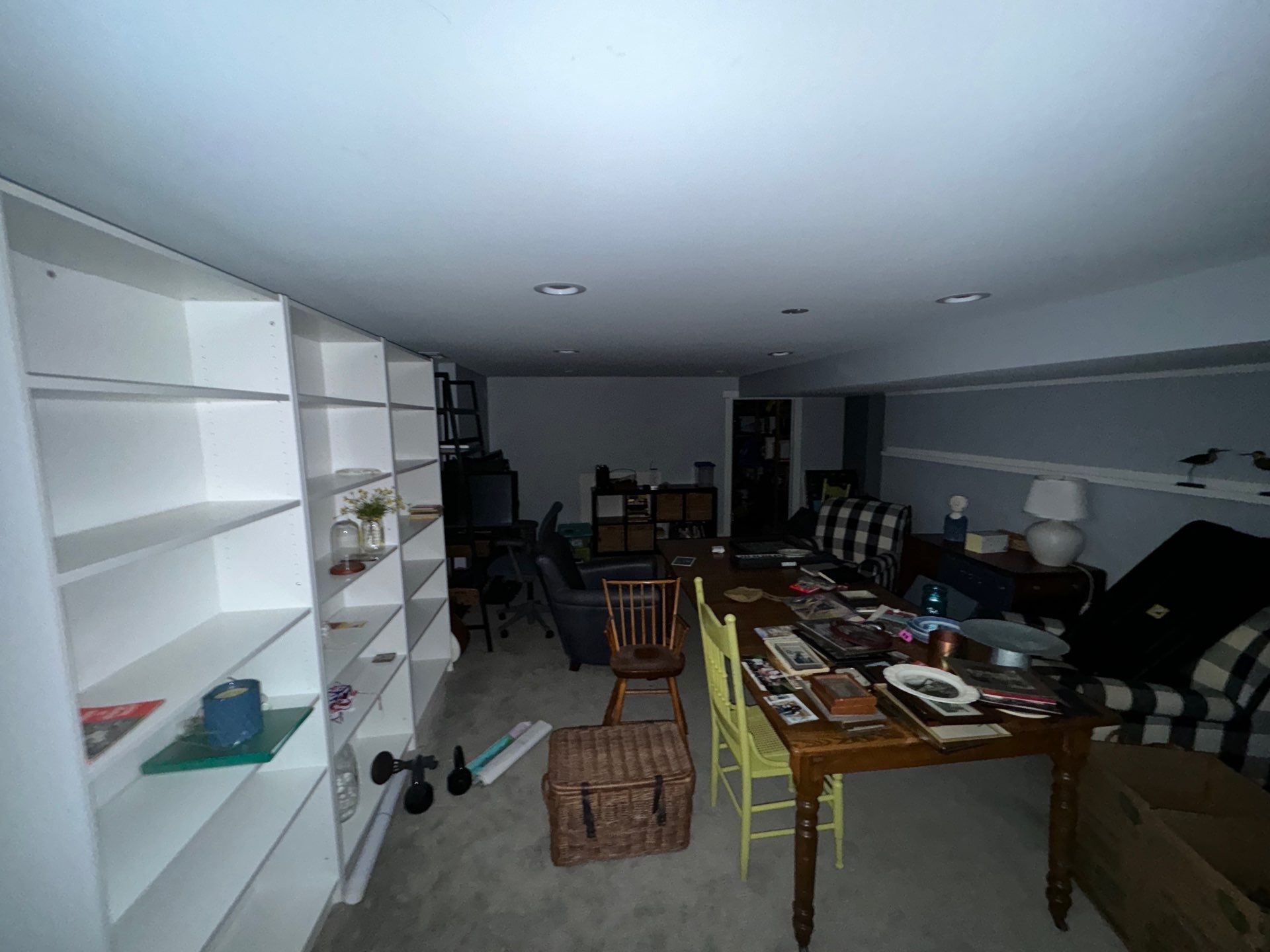 Interior painting, baseboard repair, and drywall install by Gordon Painting