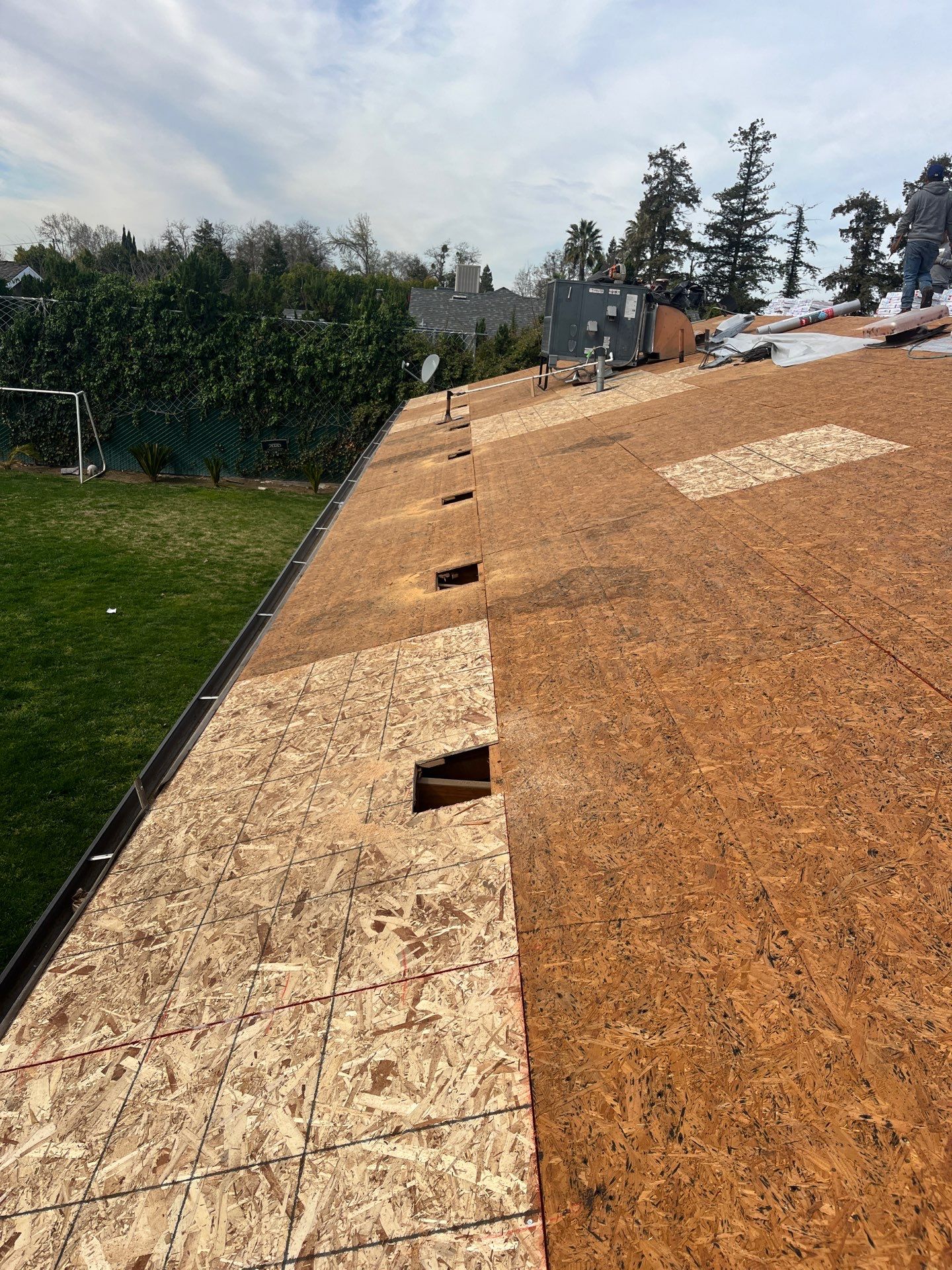 Roofing Installation + Solar Panel Handling + HVAC Corrections by Grandmark Service Company