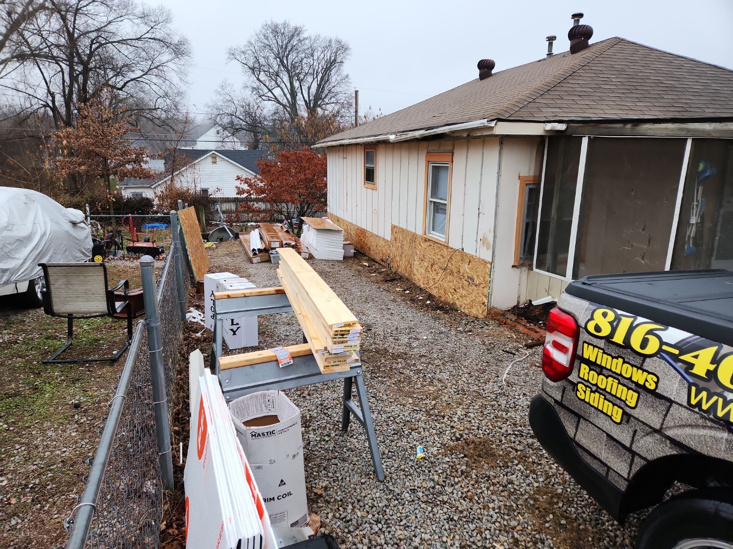 Siding Installation using Exterior Portfolio Vinyl Siding by EEC Windows, Siding & Roofing