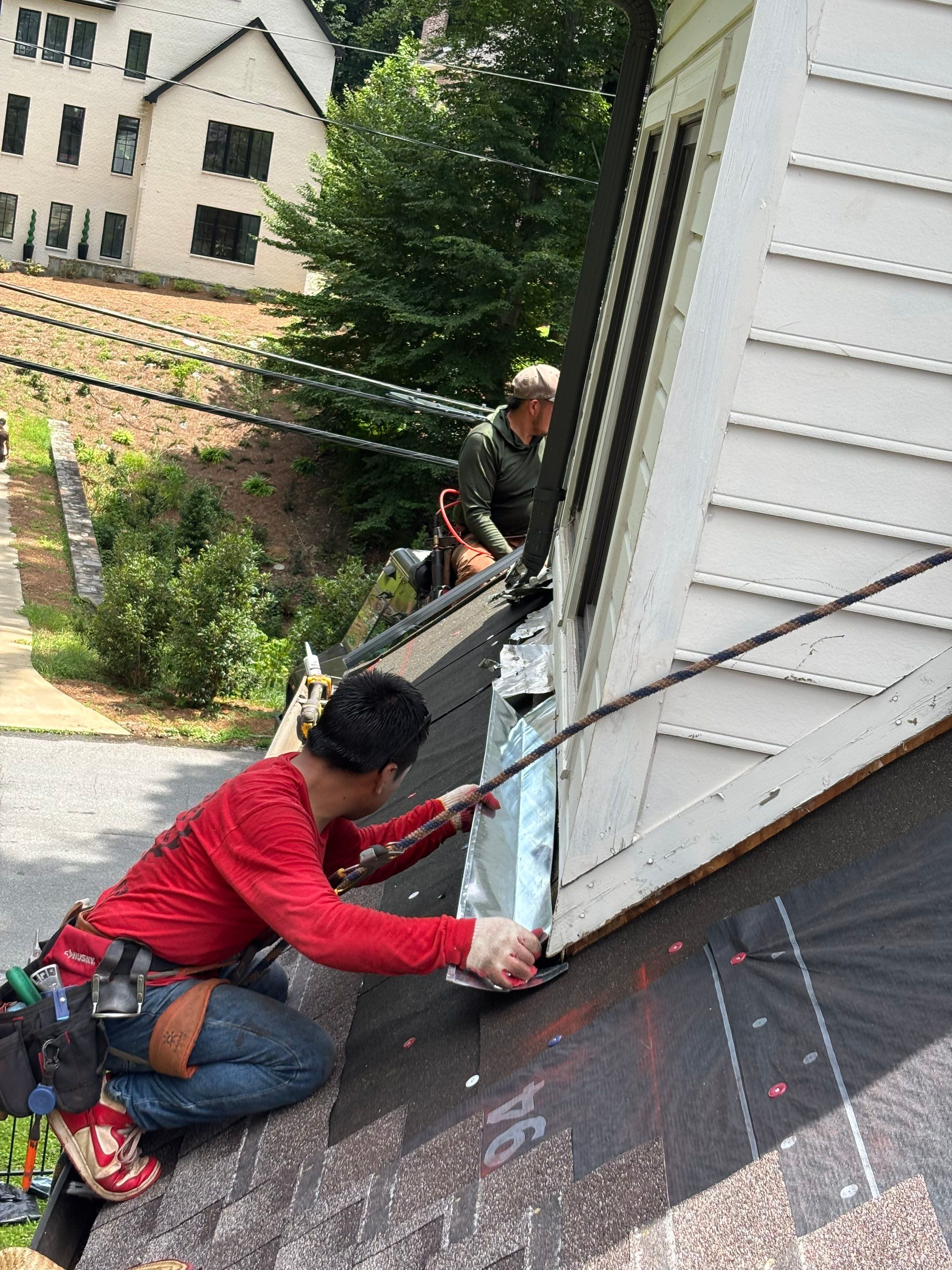 3925 North St Nrt Atlanta Roof Replacement  by Dom Roofing & Restoration