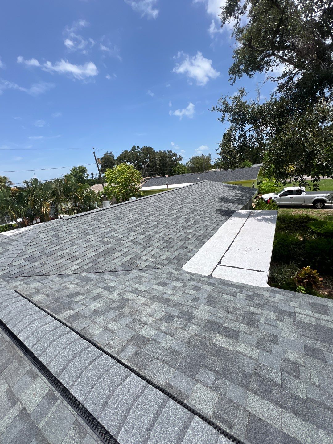 Project in St. Petersburg 33705 by Mitchell Roofing Company LLC 