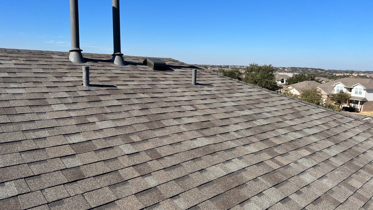 Roof, gutter, fascia, and trim replacement by Oakwood Roofing and Construction, LLC
