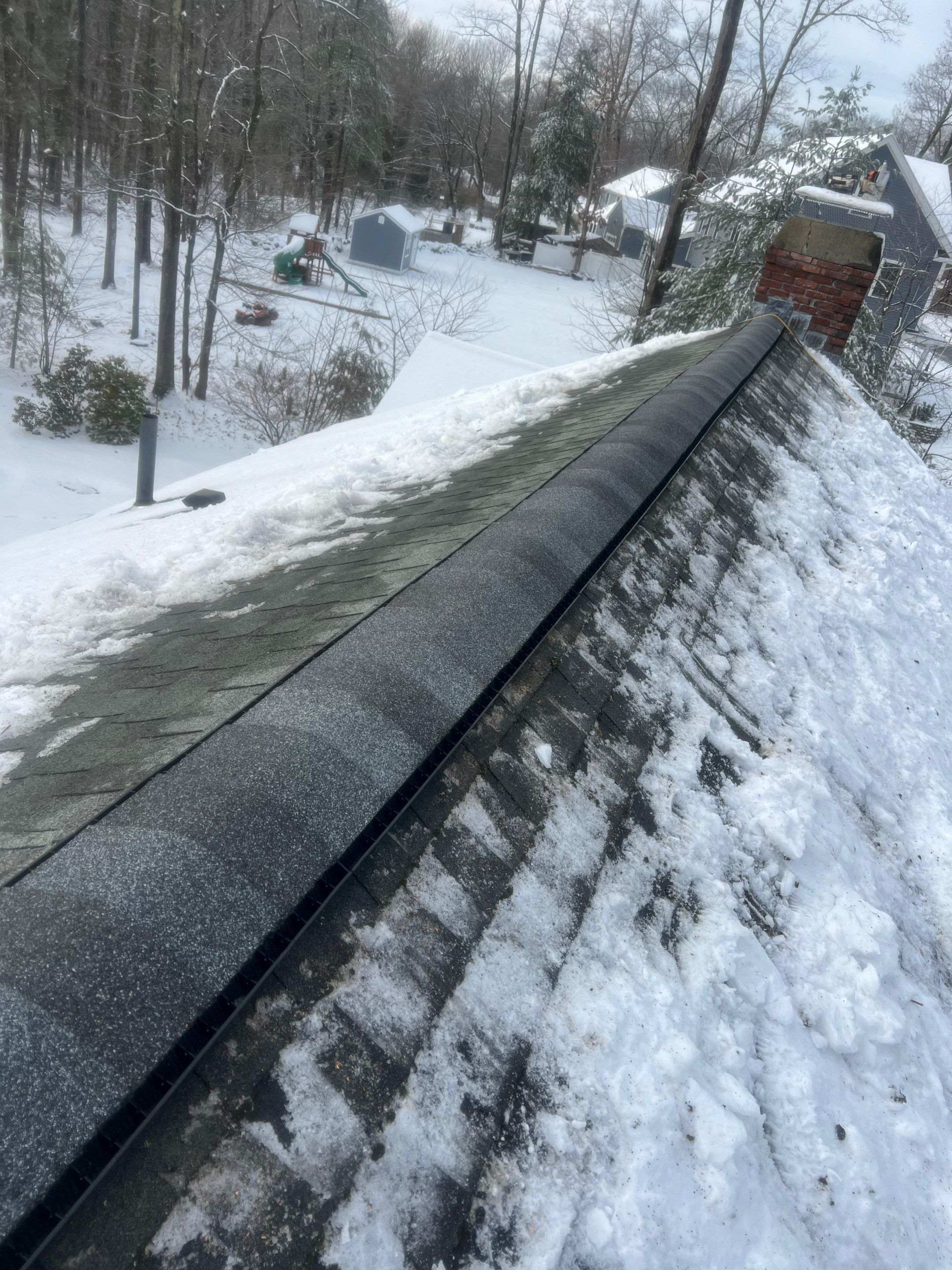 Ridge Vent Replacement & Chimney Re-flashing by Mighty Dog Roofing of Greater Middlesex County