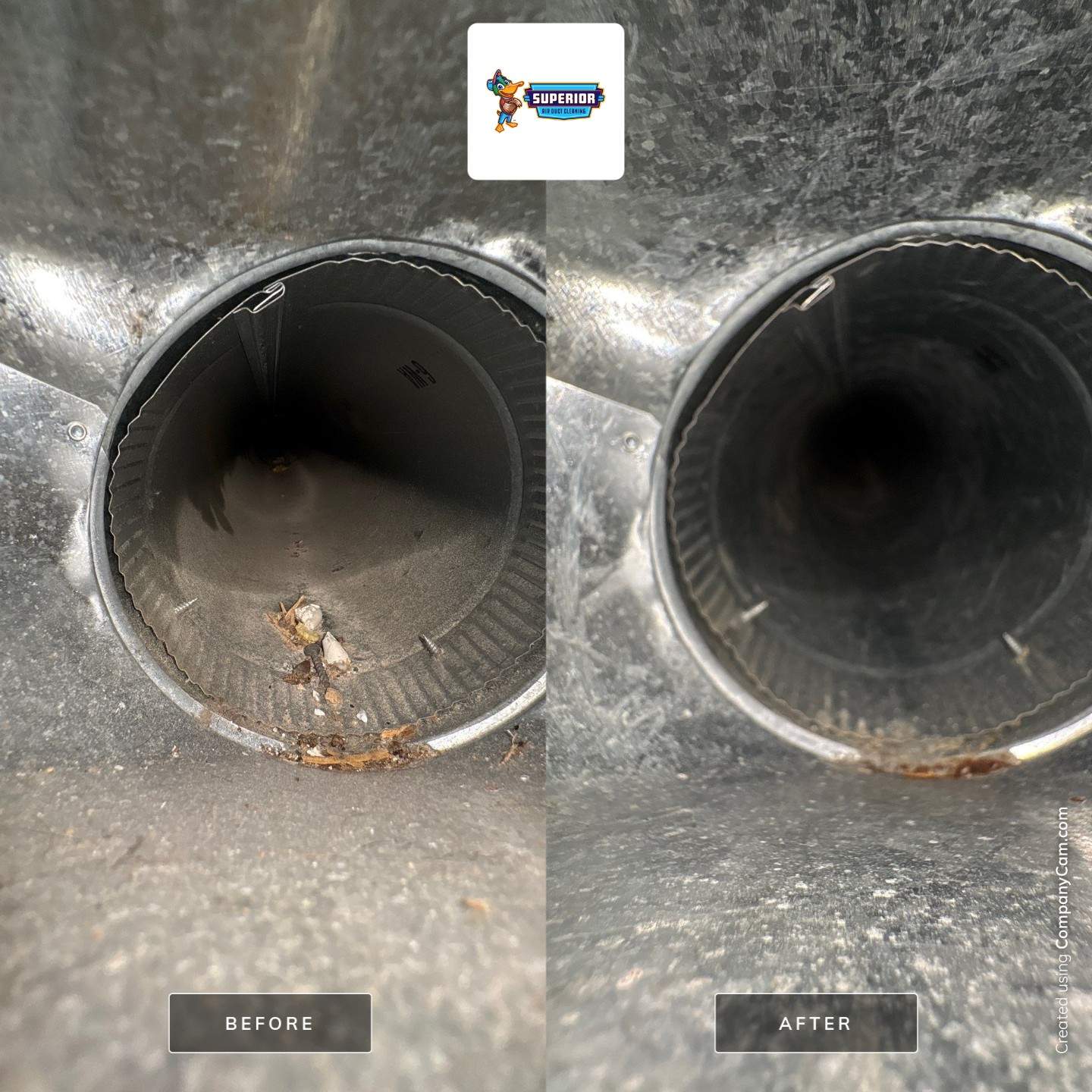 Air Duct Cleaning With a Vacuum Truck in Beaver Falls, PA by Superior Air Duct Cleaning