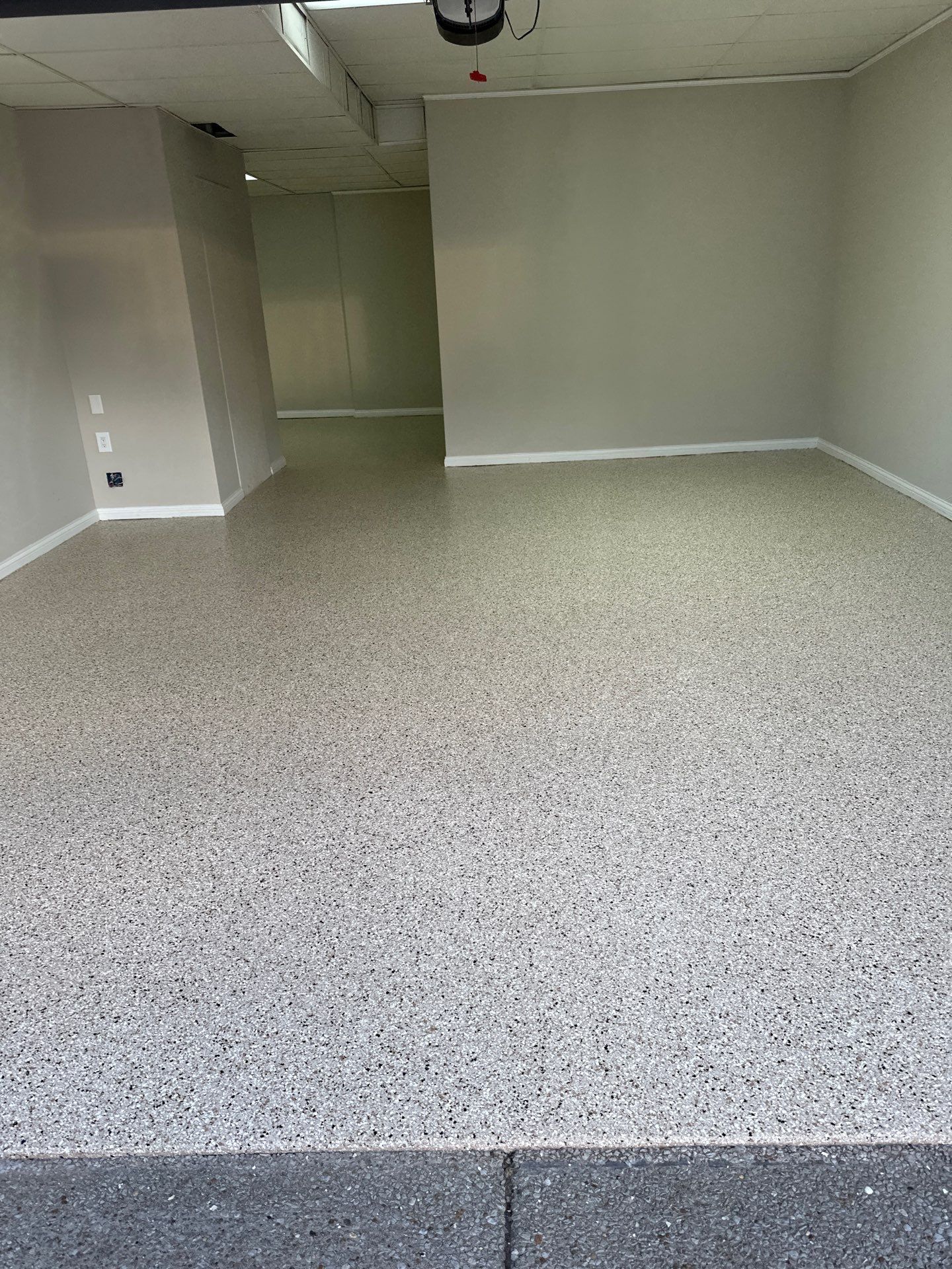 Garage Floor Coating using Shoreline by My Garage Floor Guys