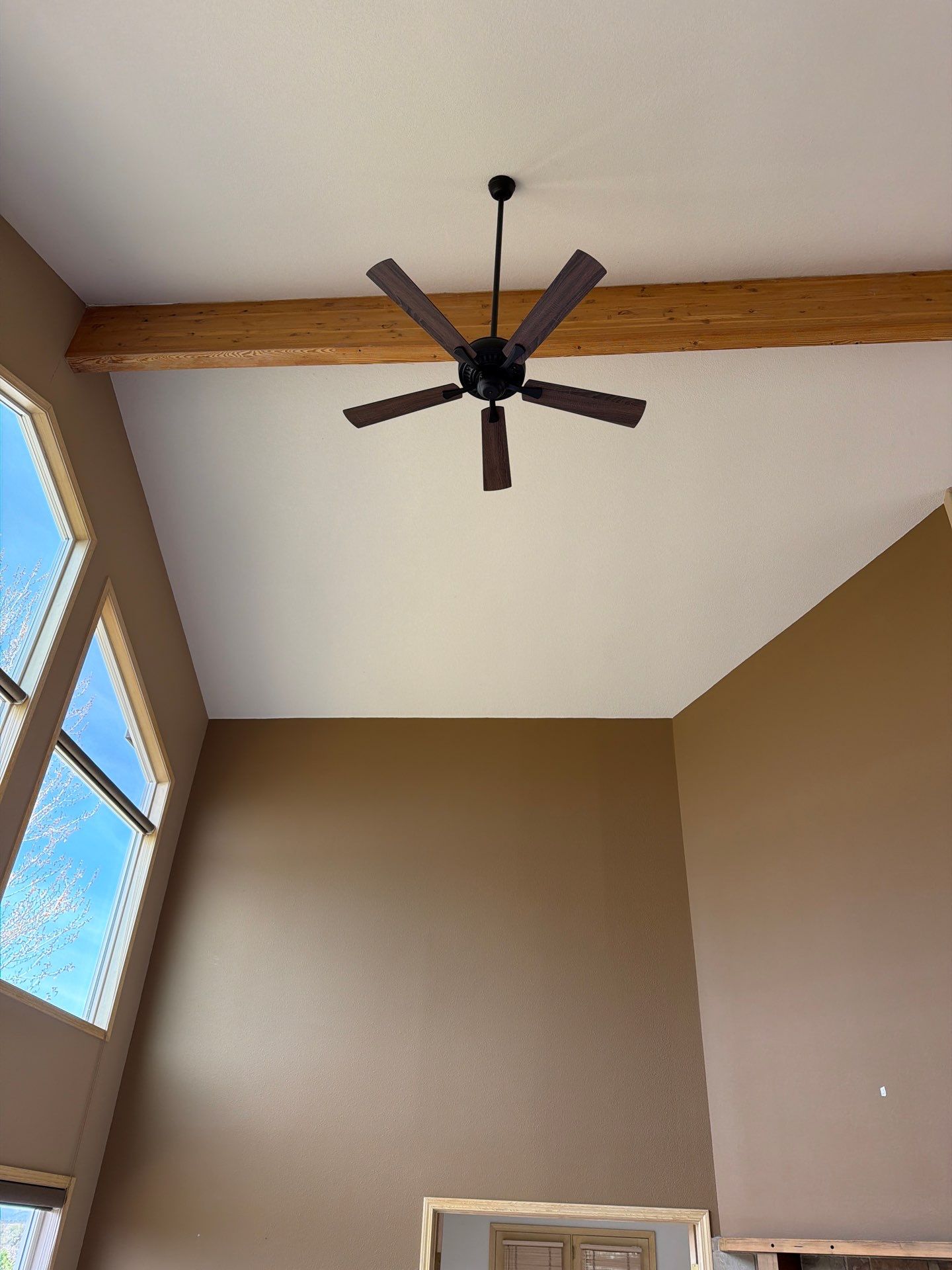 20' Ceiling Fan Install