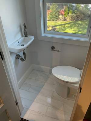 Finish Plumbing and Thermostat Upgrade — Reading, MA