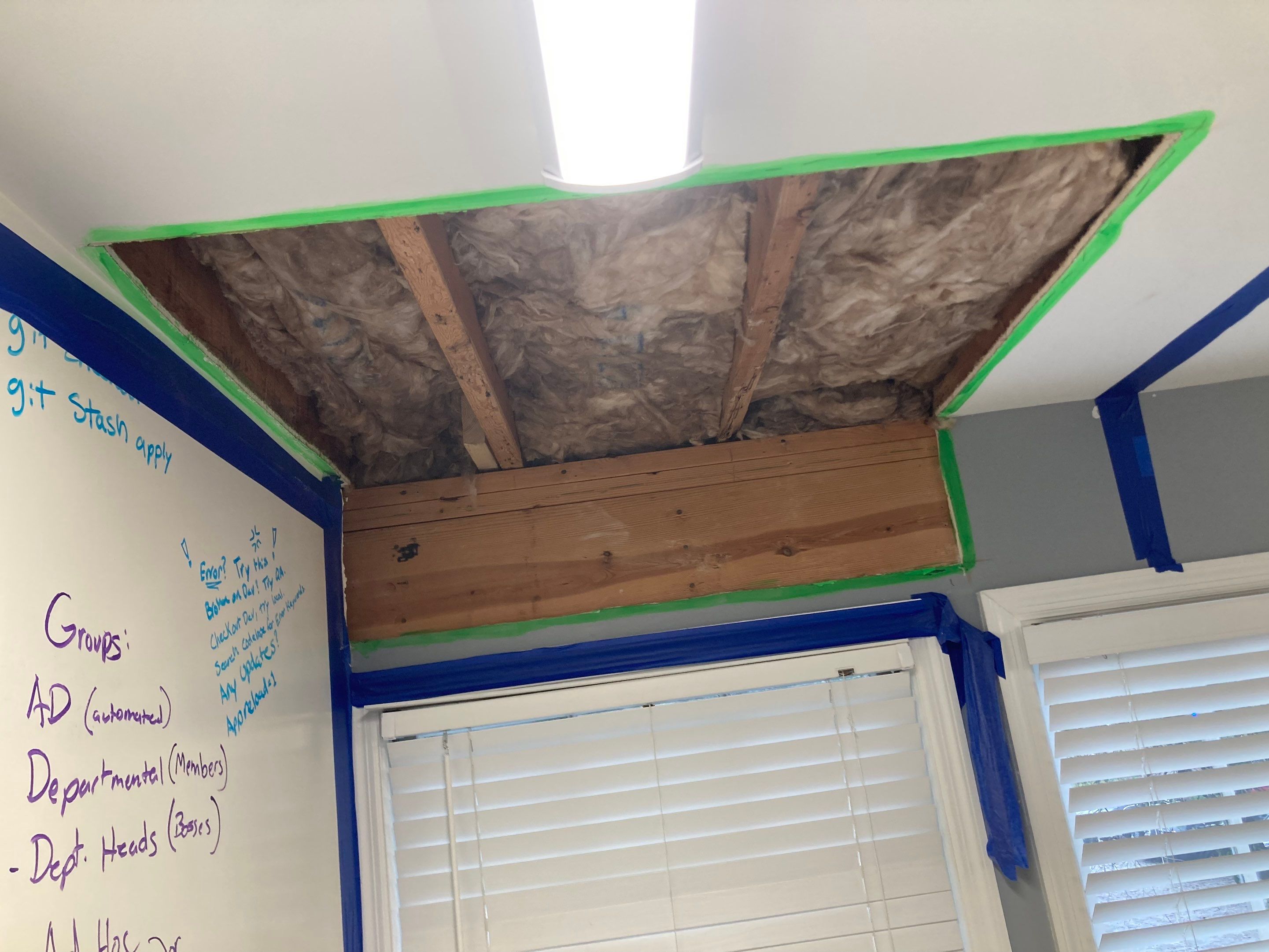 Commercial Interior Painting – Emory University by Praise God Painting, LLC