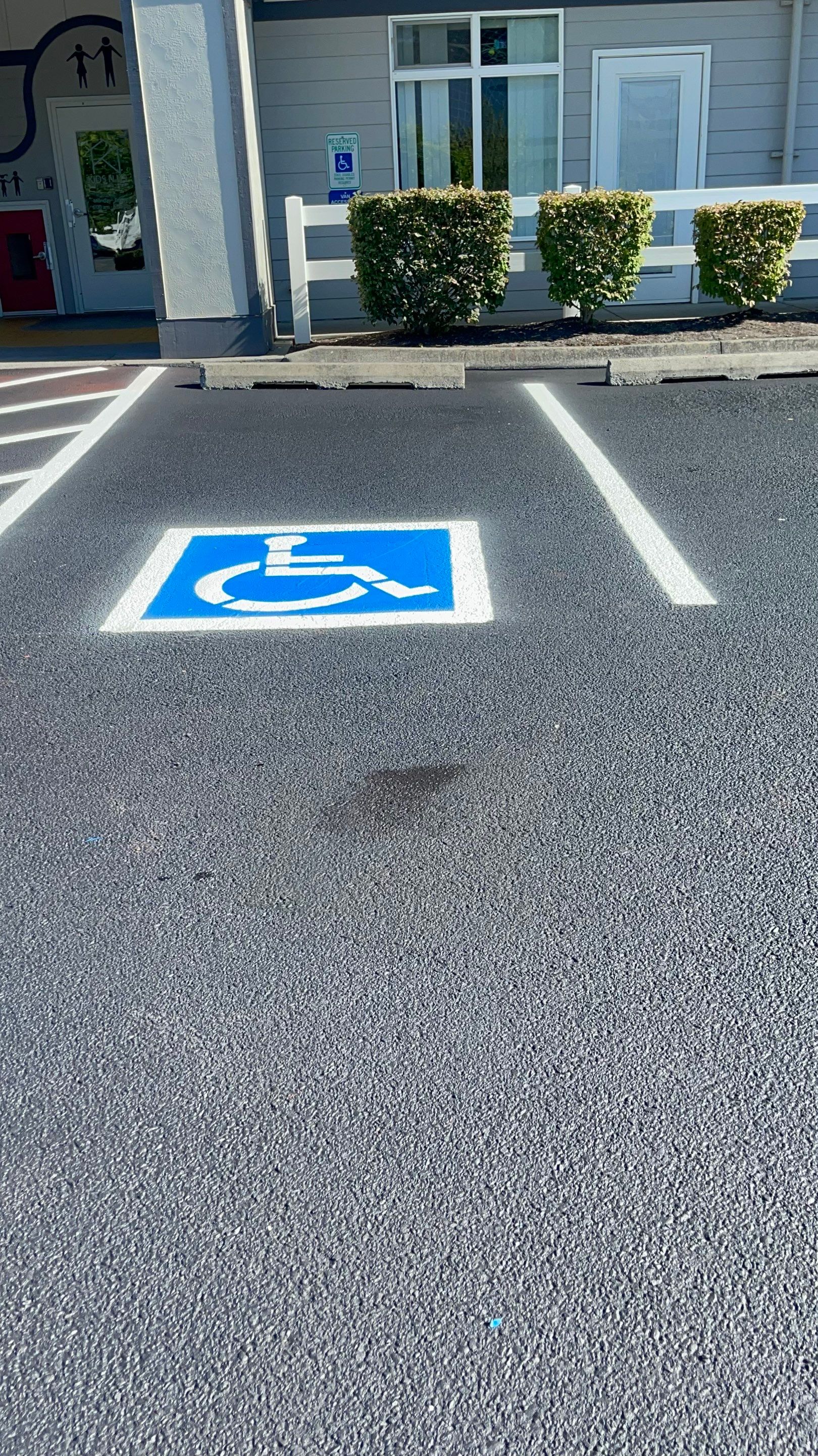 Kids N Us Early Learning School/Mount Vernon by Jireh Asphalt & Concrete Inc 