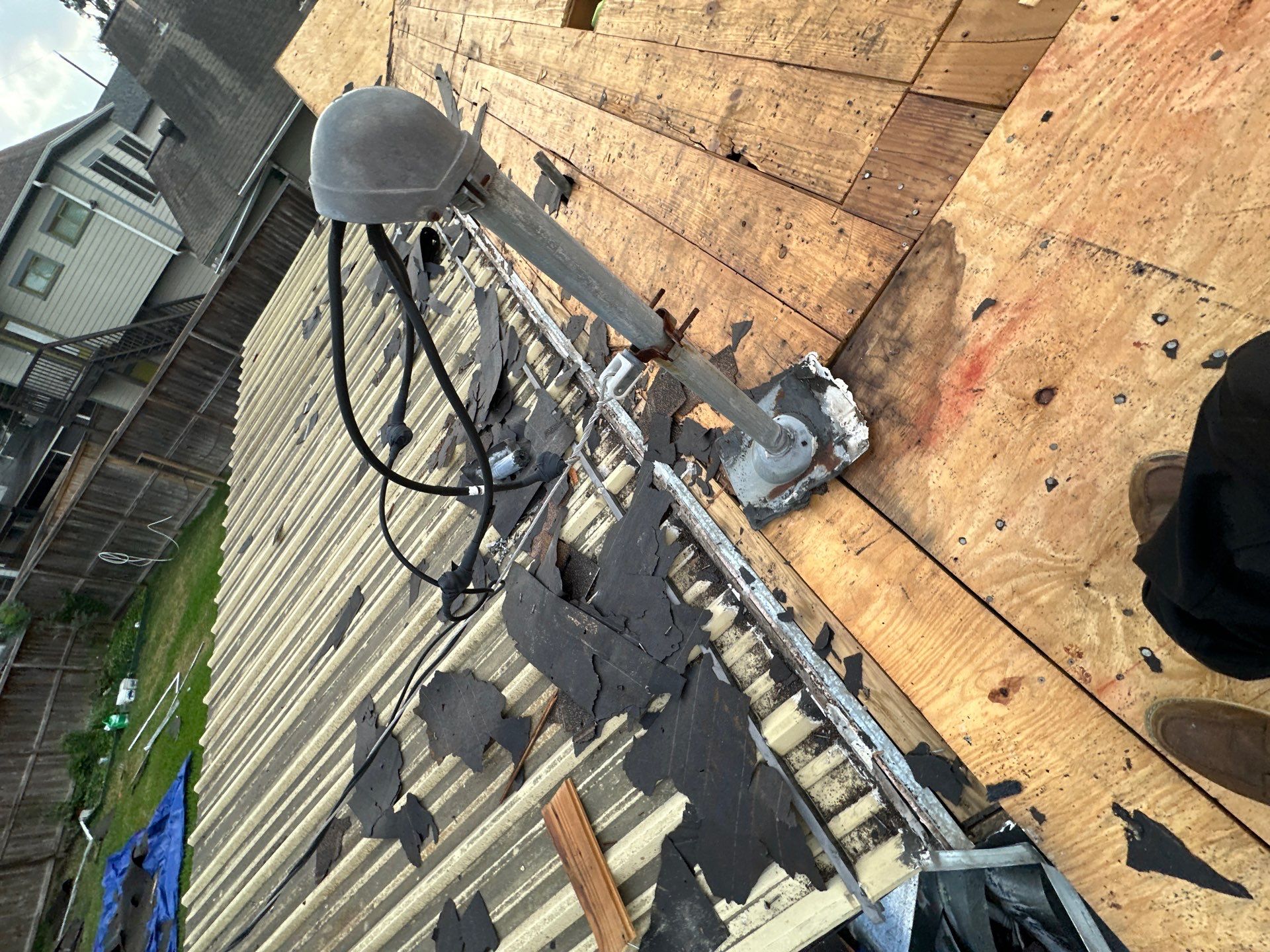 Project in Houston by Motion Roofing