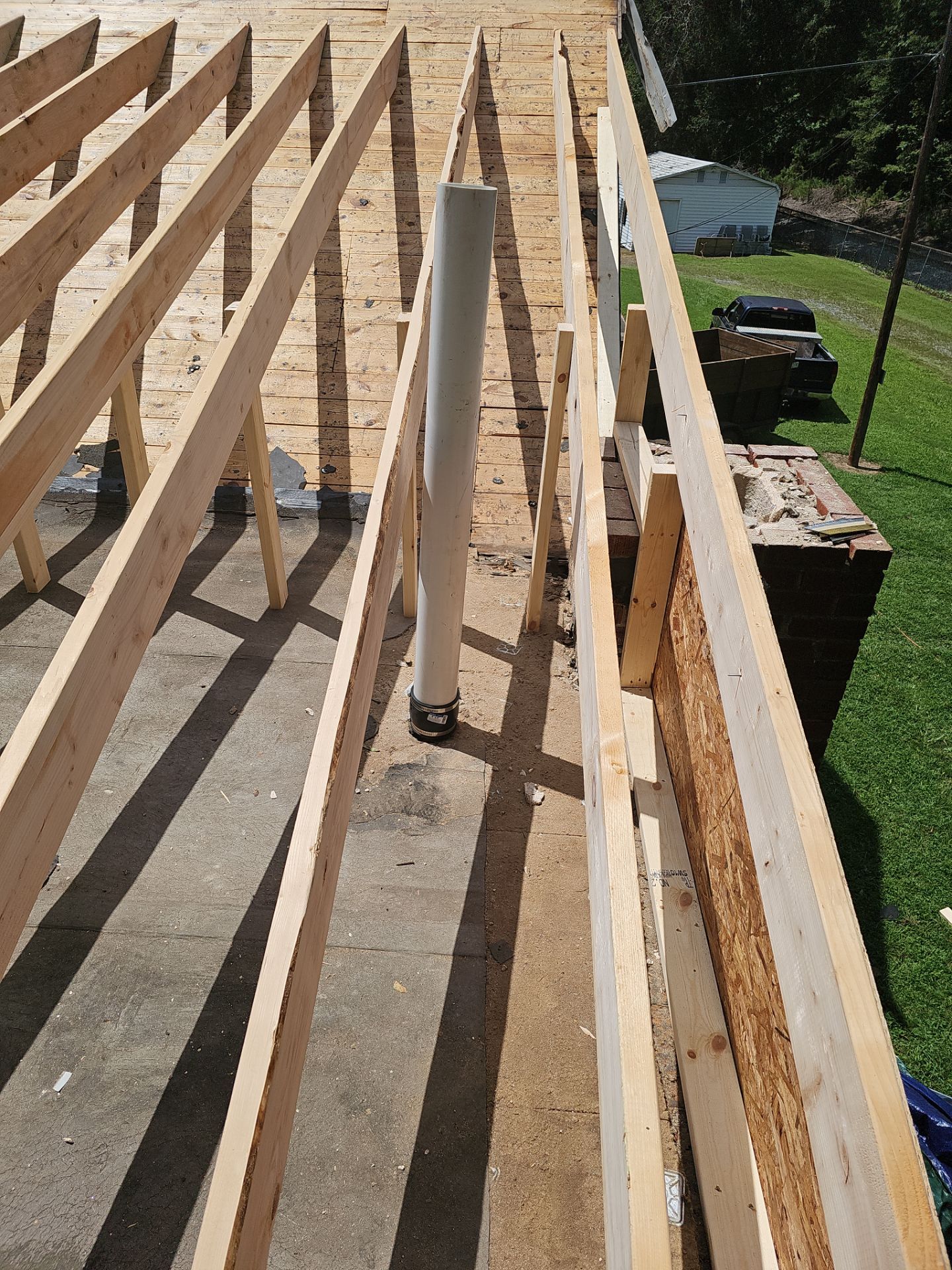 Church roof by BROCK BUILDERS
