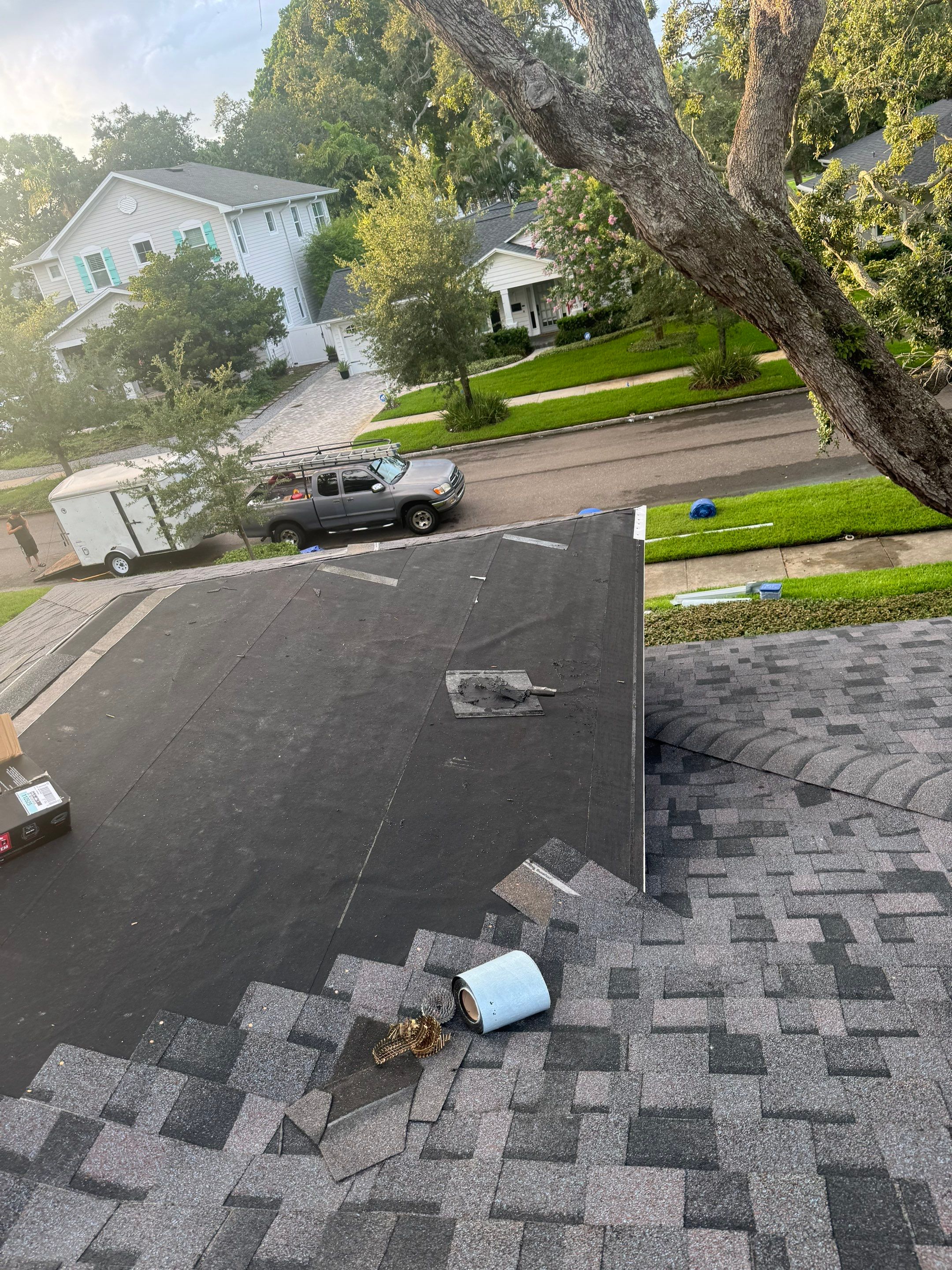 Project in St. Petersburg 33704 by Mitchell Roofing Company LLC