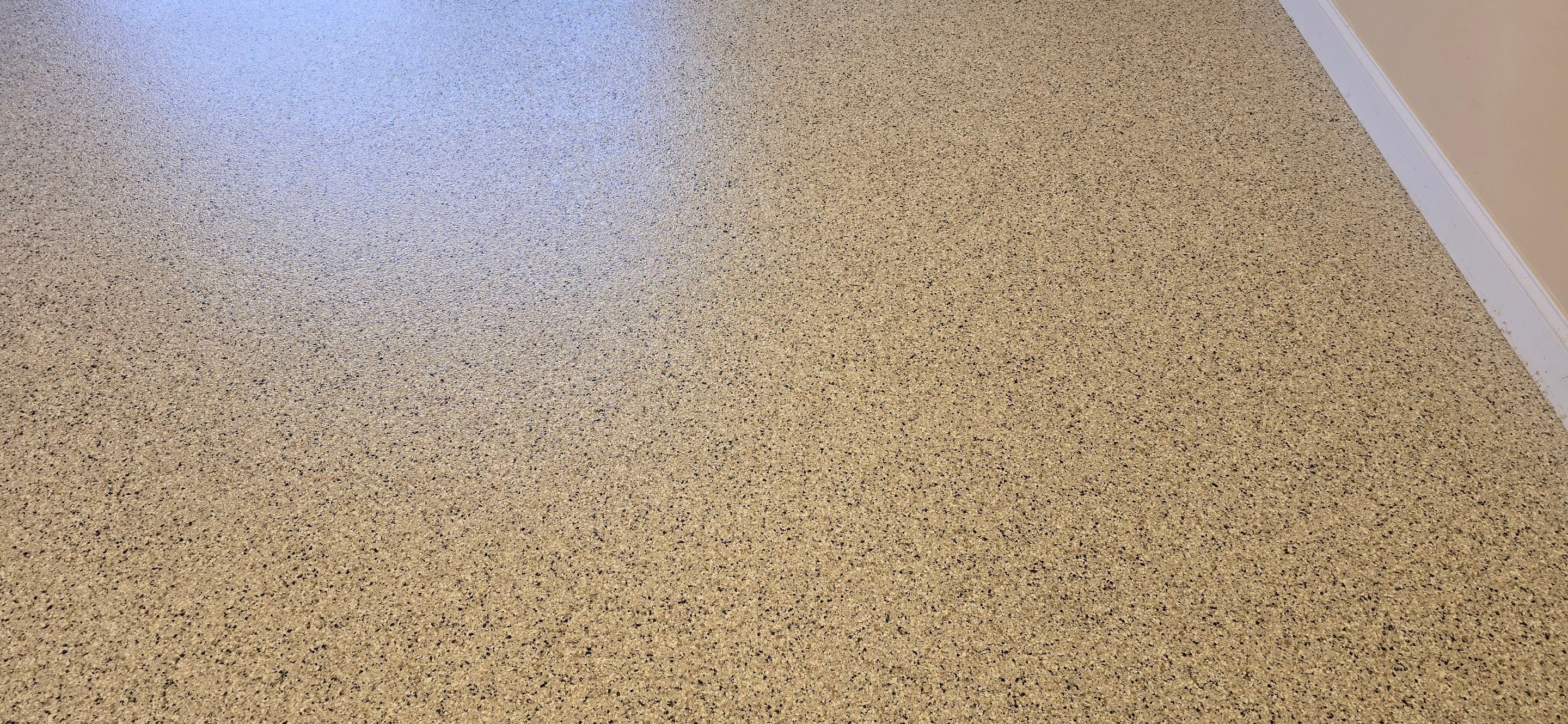 Garage using Shoreline by Elite Floor Solutions