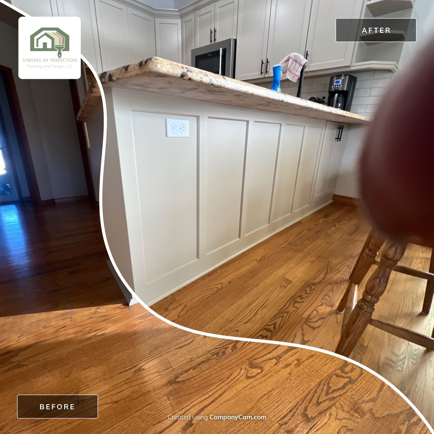 Project in Stony Point by Strokes of Perfection Painting and Design 