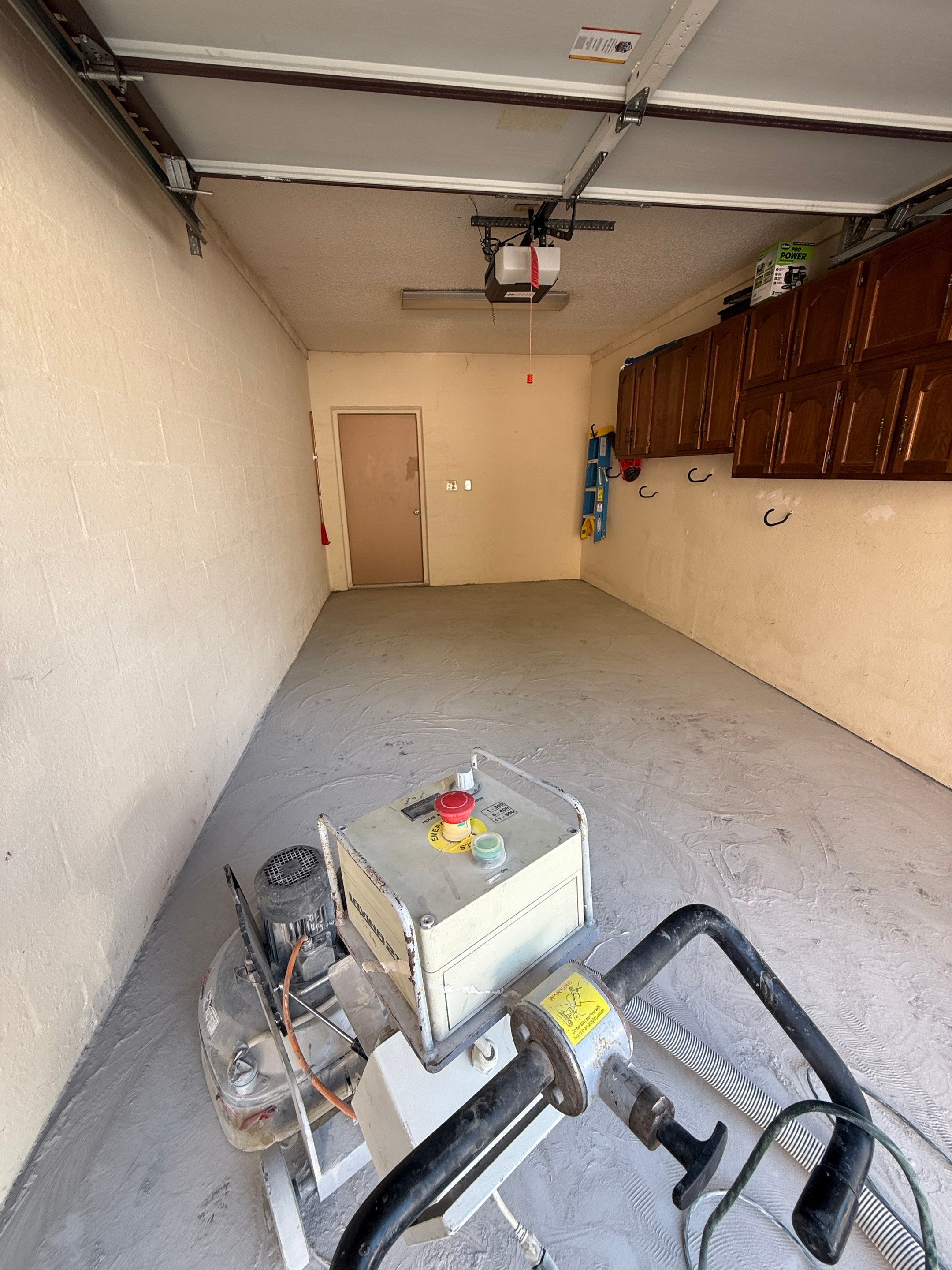 St. Petersburg Garage Floor Coating by Performance Floors & Coating