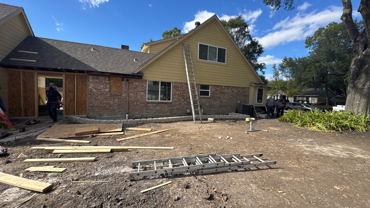Exterior Home Makeover — Designed to Last by Texas Urban Elements