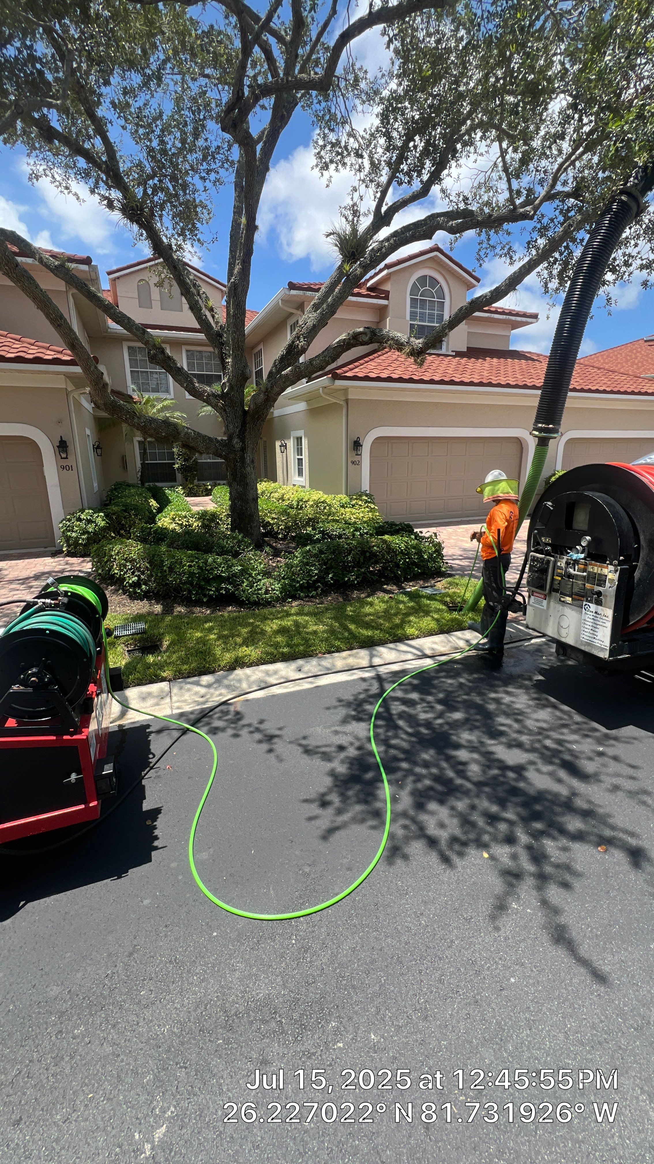 Vineyards Community Stormwater System Maintenance by Don Mar, Inc. Storm Water Solutions