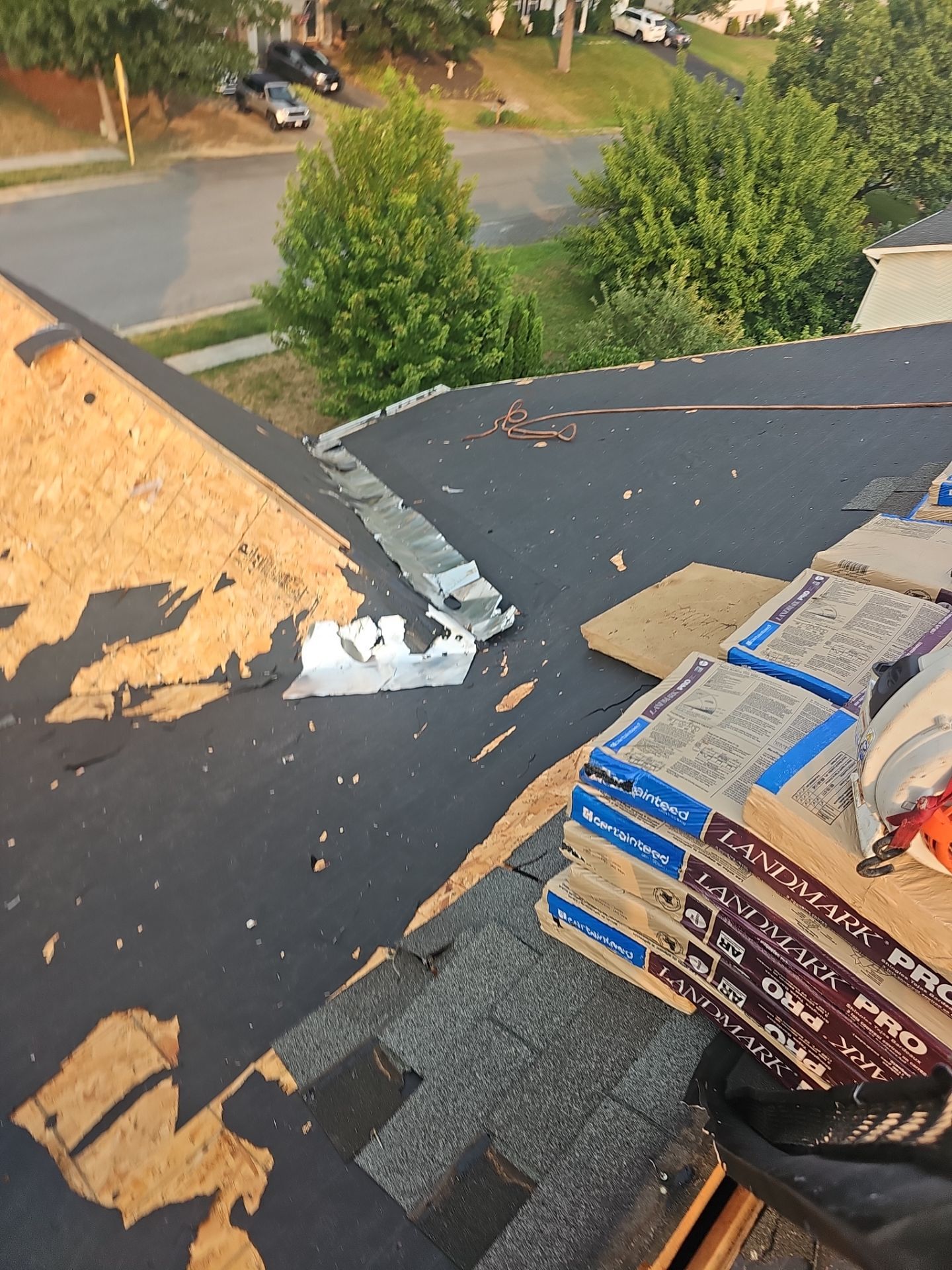 Roof Replacement - Charcoal Black by Winchester Roofing
