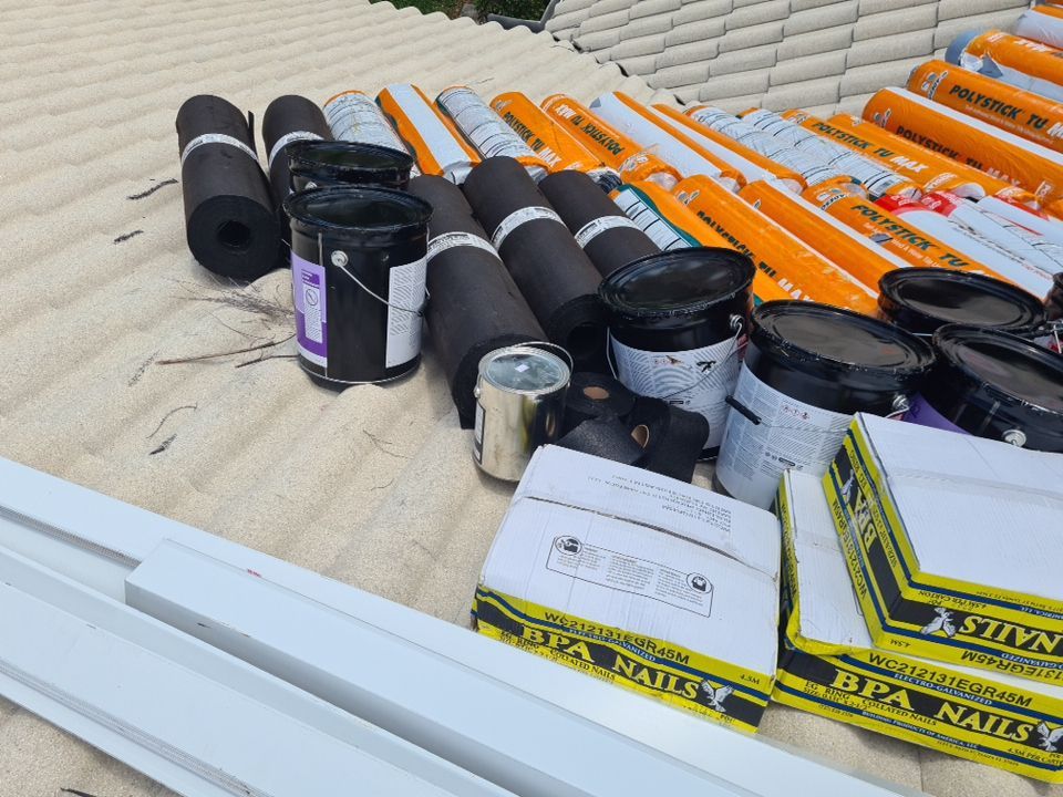 Residential Roofing Installation using Eagle Roofing Tile by BLUES BROTHERS ROOFING