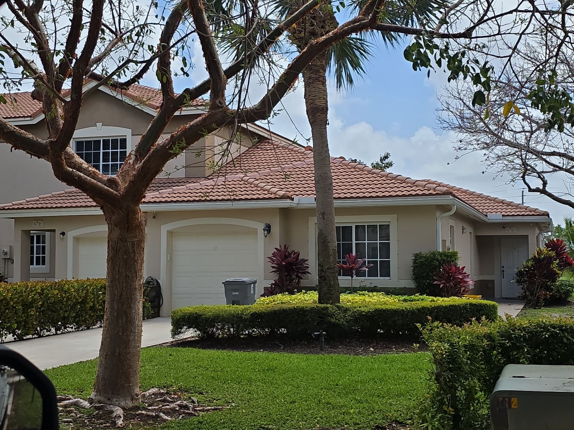 Clay Tile Roof Repair and Plywood Decking Replacement in Boynton Beach by Aastro Roofing