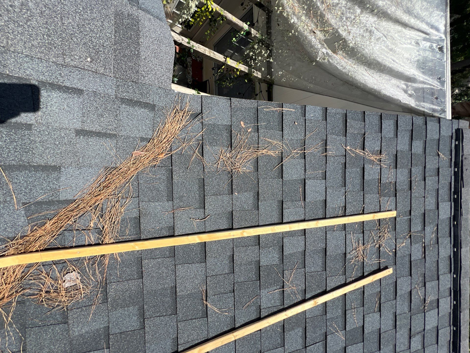 Residential Roofing Repair using Owen's Corning Duration (Lifetime) Shingles by Roof Repair Company