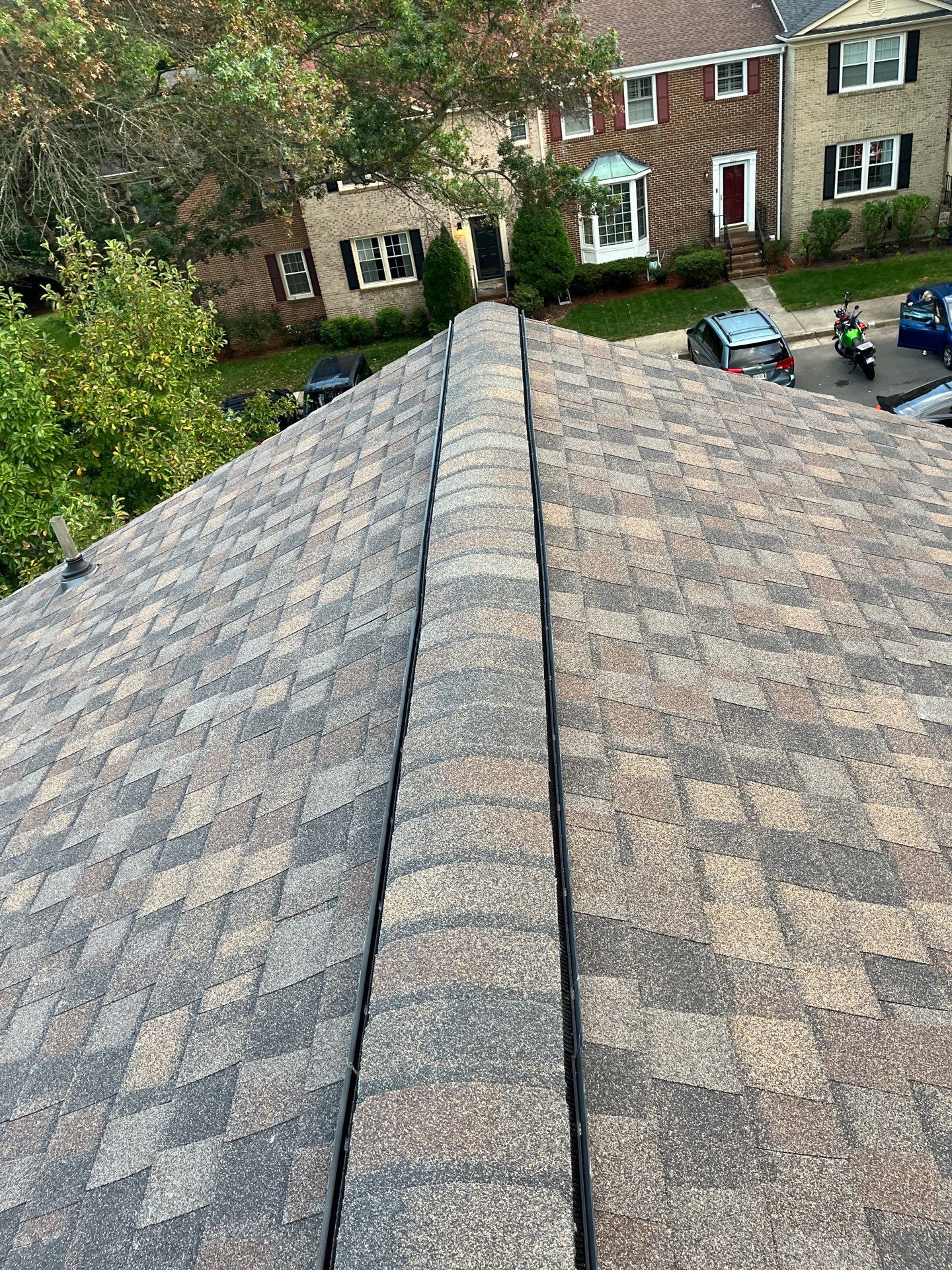Springfield: Roof Replacement with Landmark Pro Designer Shingles in Max Def Shenandoah by RM Banning, Inc.