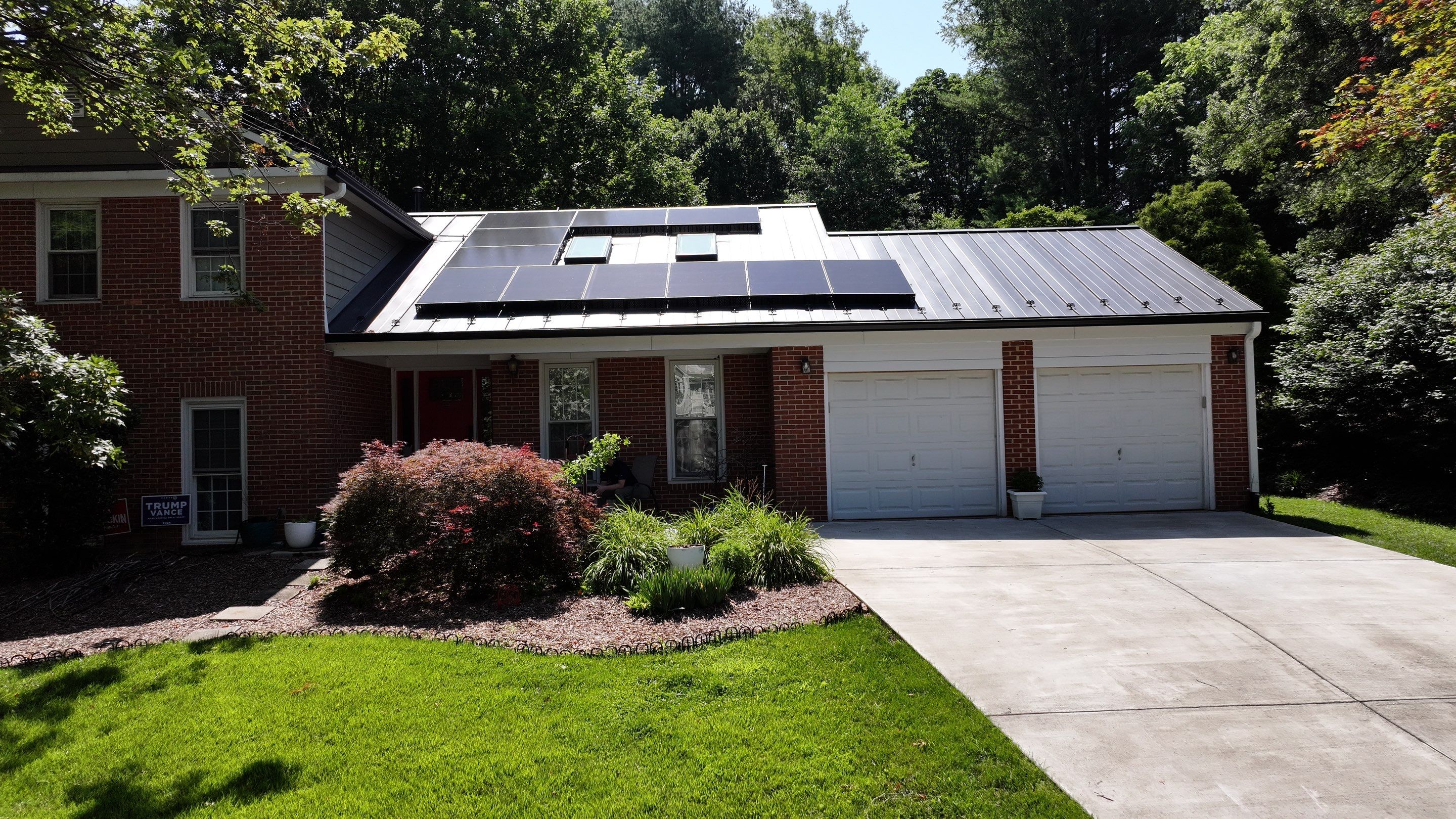 Metal Roof + REC Panels: A Solar Upgrade by American Home Contractors