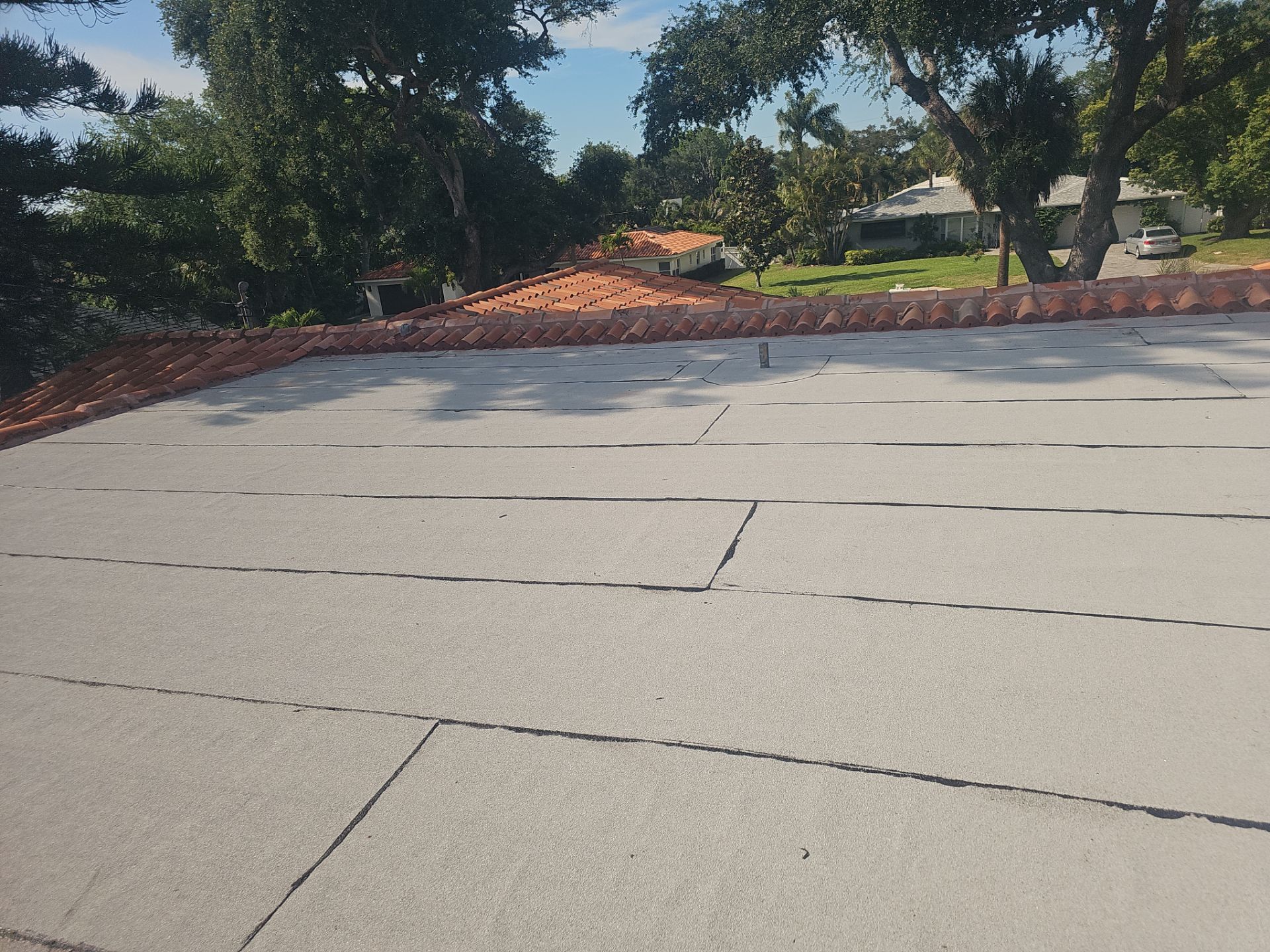 Project in Belleair Bluffs 33770 by Mitchell Roofing Company LLC 