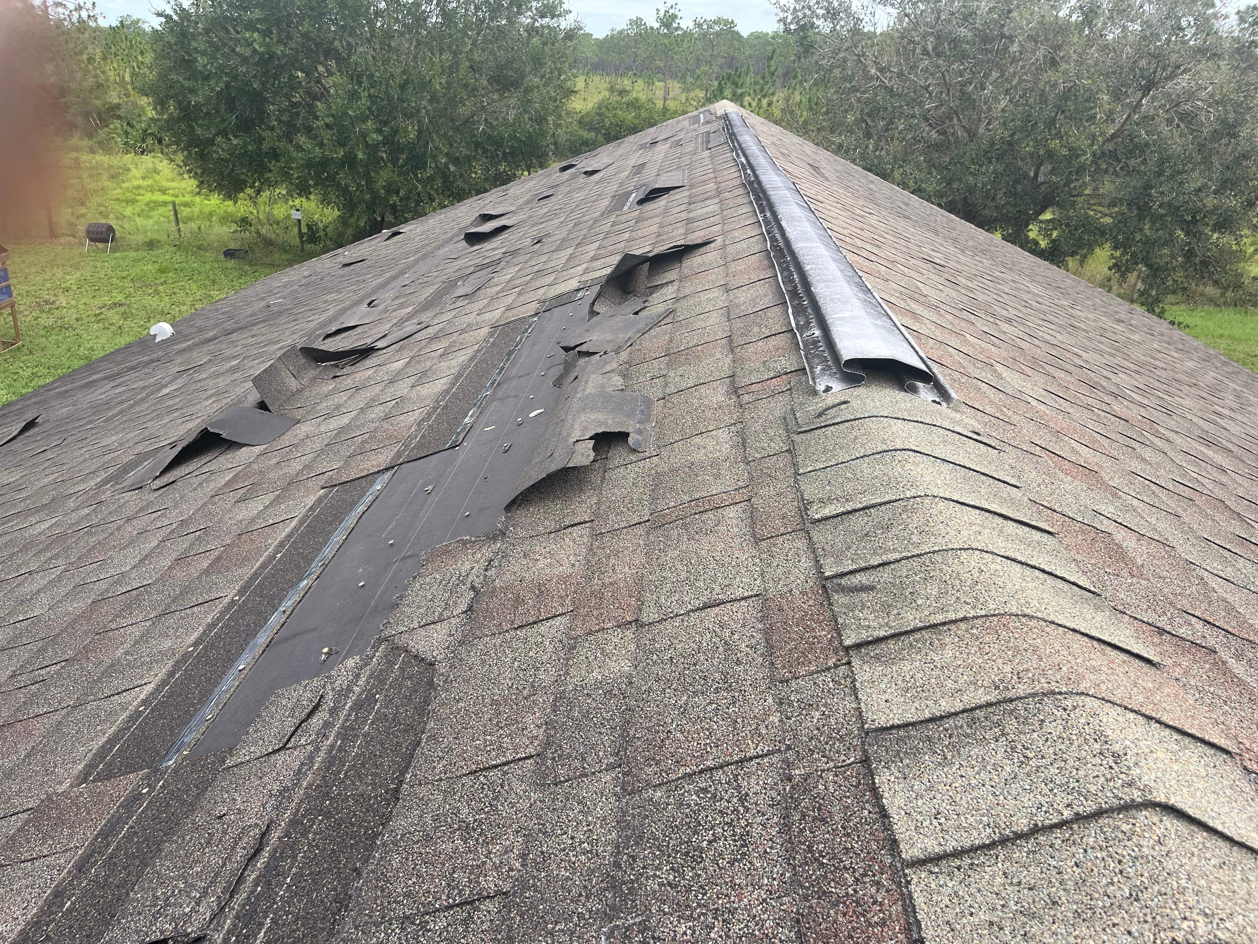 Roof Damage Claim in ruskin by FLAPA & KeyStone