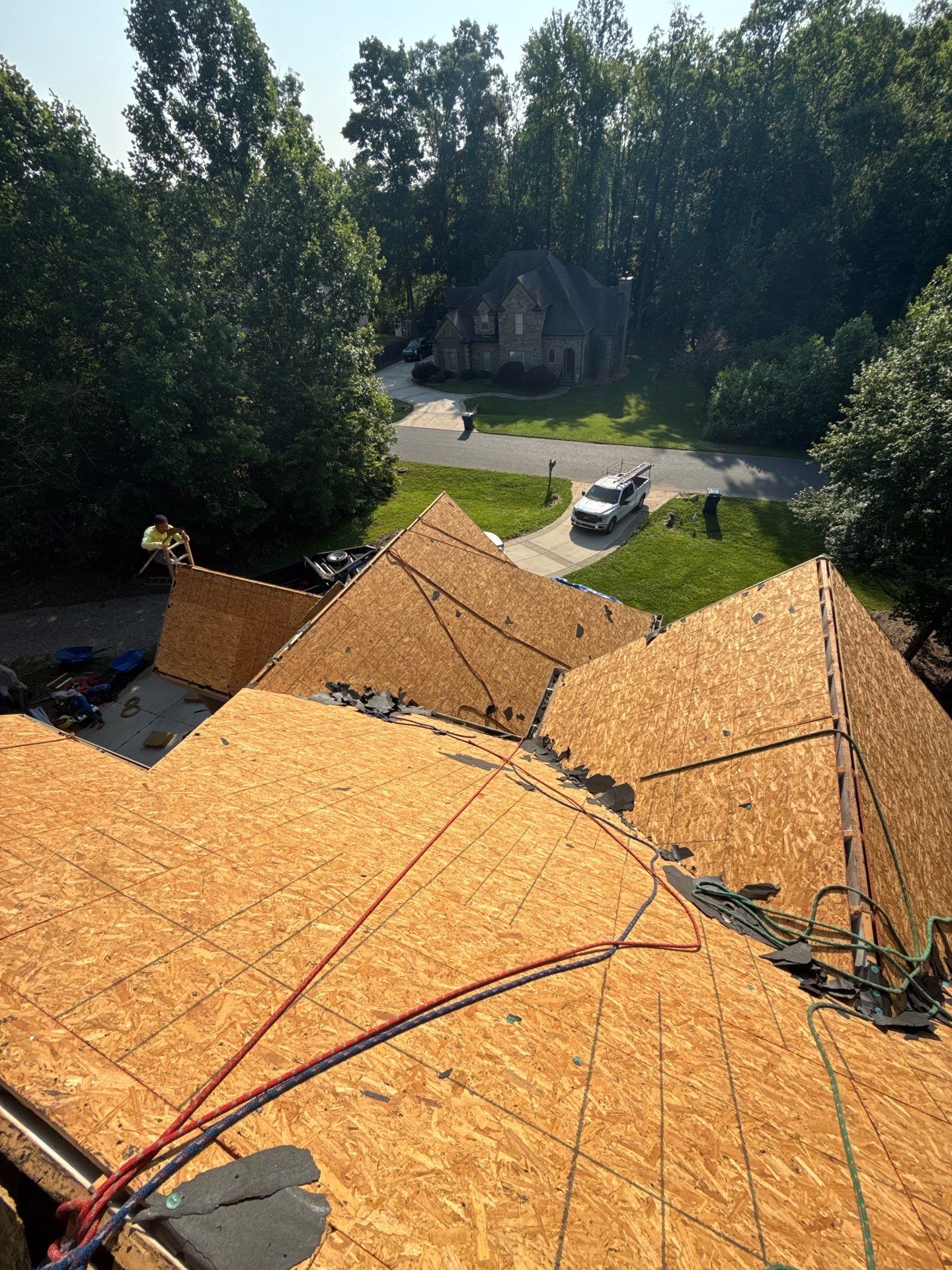 Residential Roof Replacement in Randleman, NC by Carolina Professional Roofing, Inc