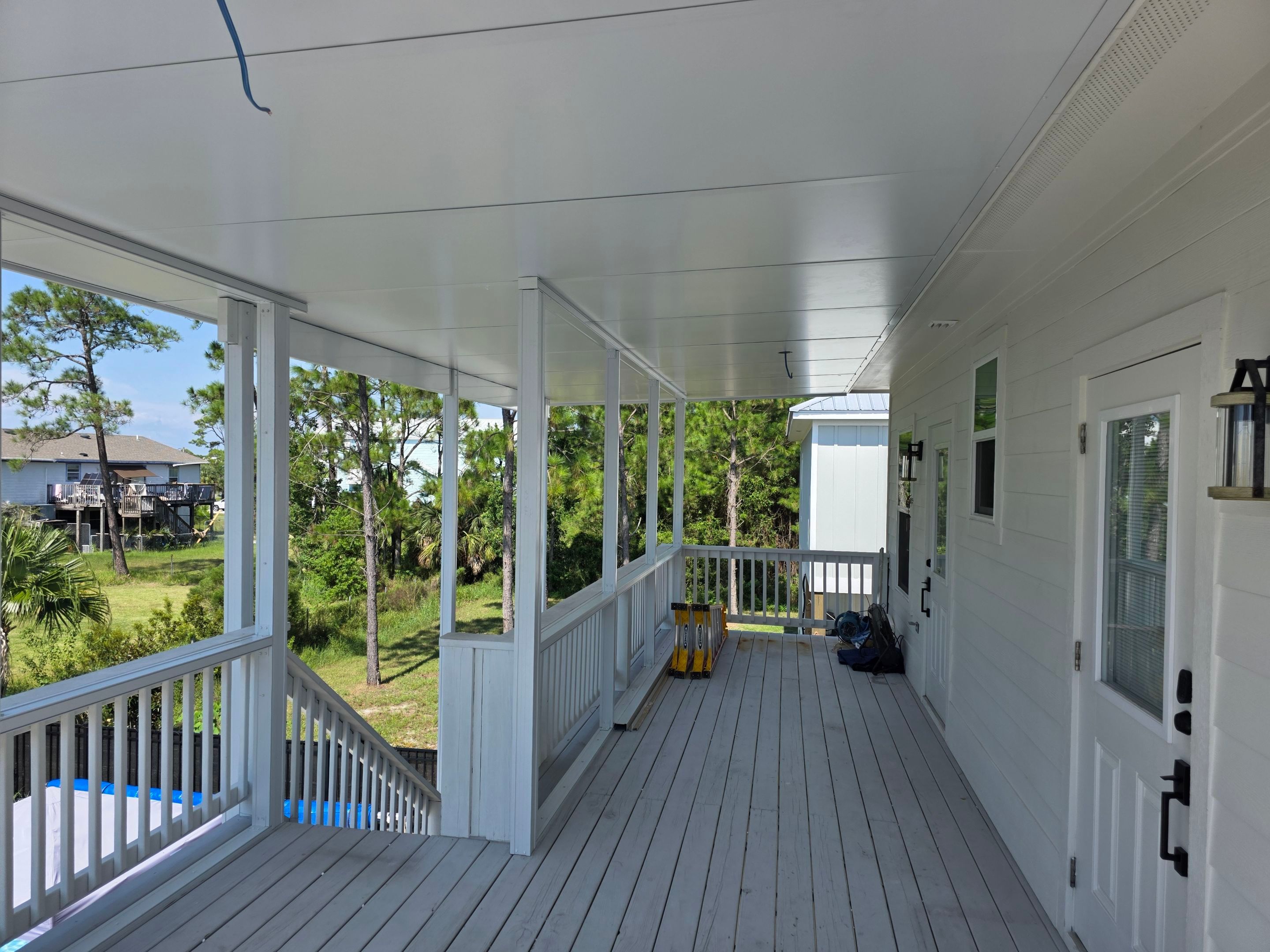 2nd Floor Screen Room by Titan Sunrooms