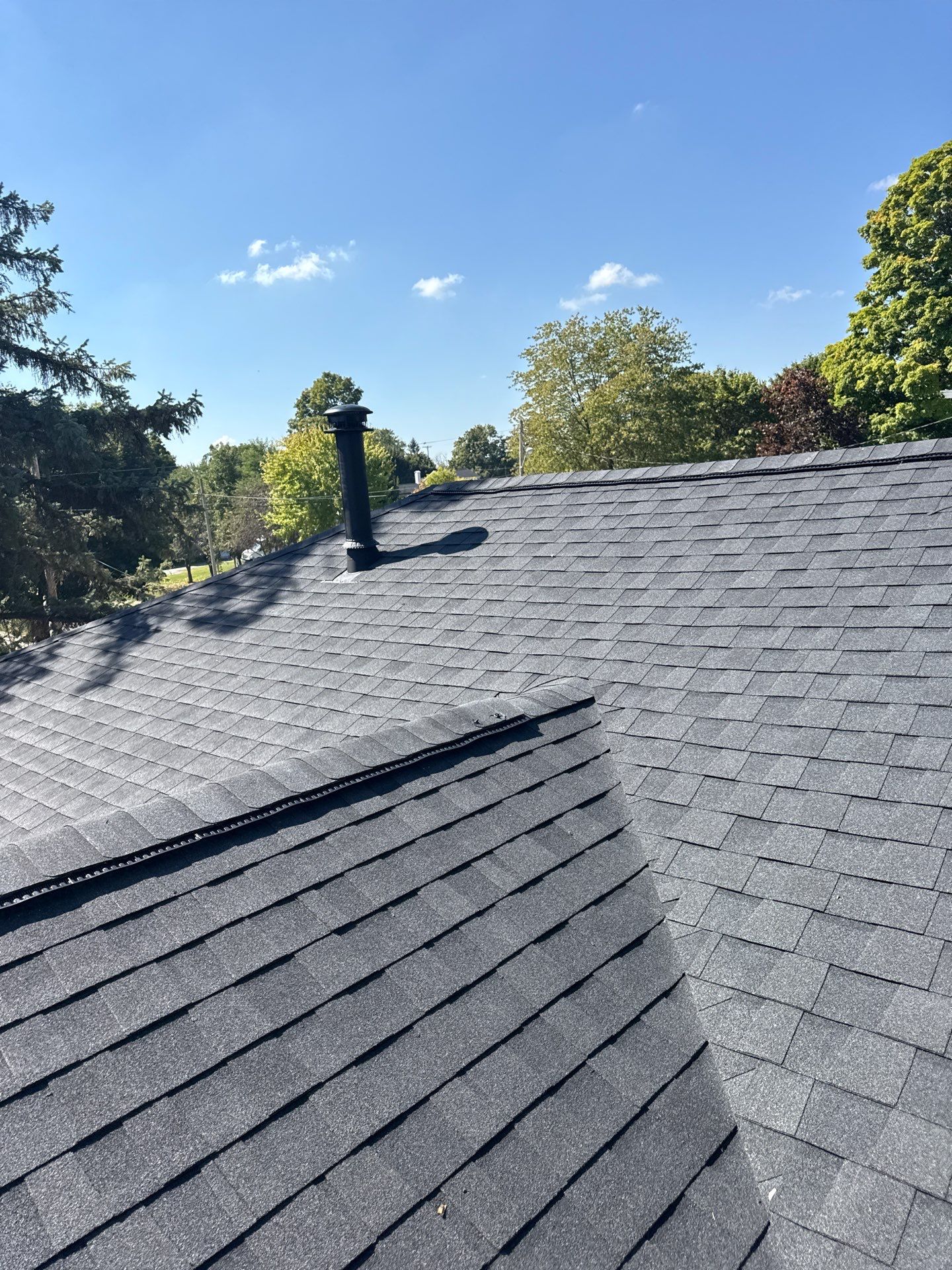 Another Roof Another Satisfied Customer!  by 42 North Construction, LLC.
