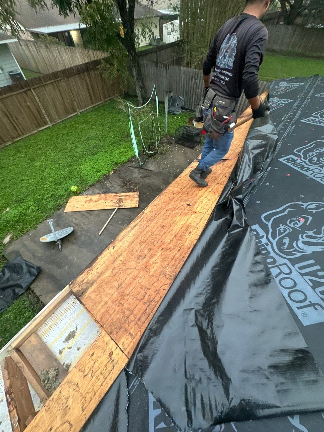 Roof Replacement Richmond by Roof Repair Services LLC