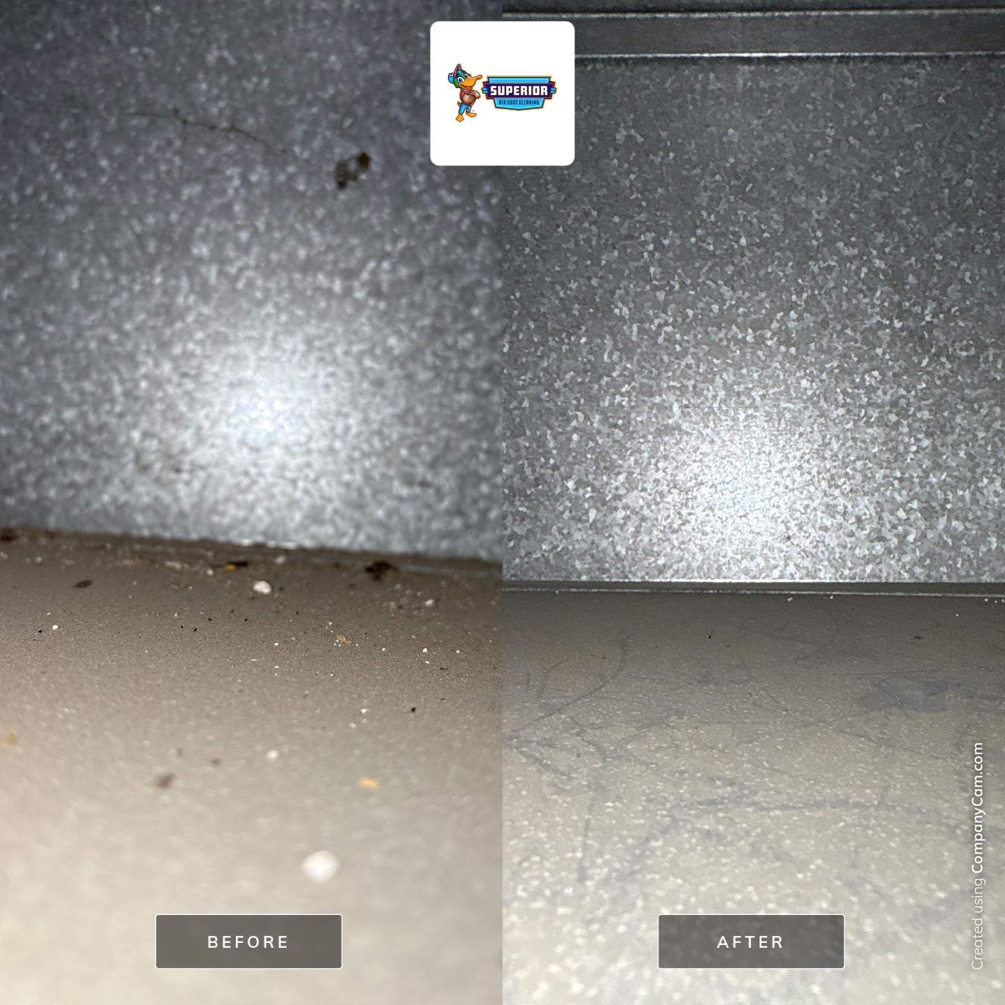 Air Duct Cleaning With a Vacuum Truck in Darlington, PA by Superior Air Duct Cleaning