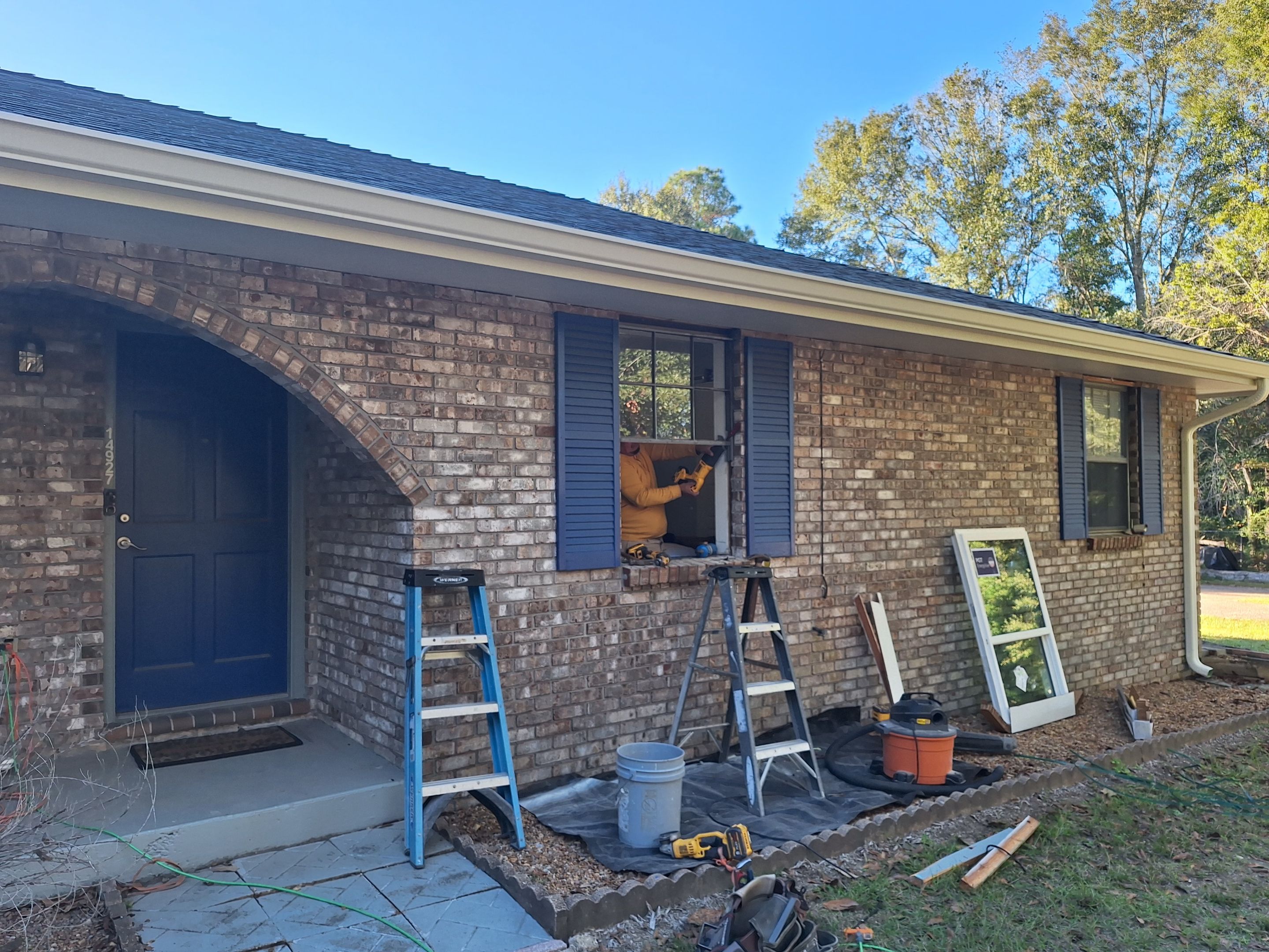 Fortified Roof and Porch Addition by Husband Roofing & Contracting