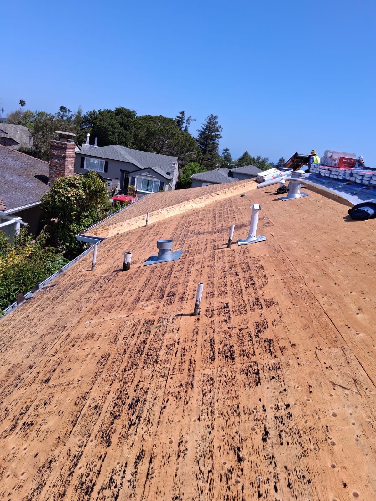 Roof Replacement - San Mateo, CA 94402 by Epic Roof Replacement