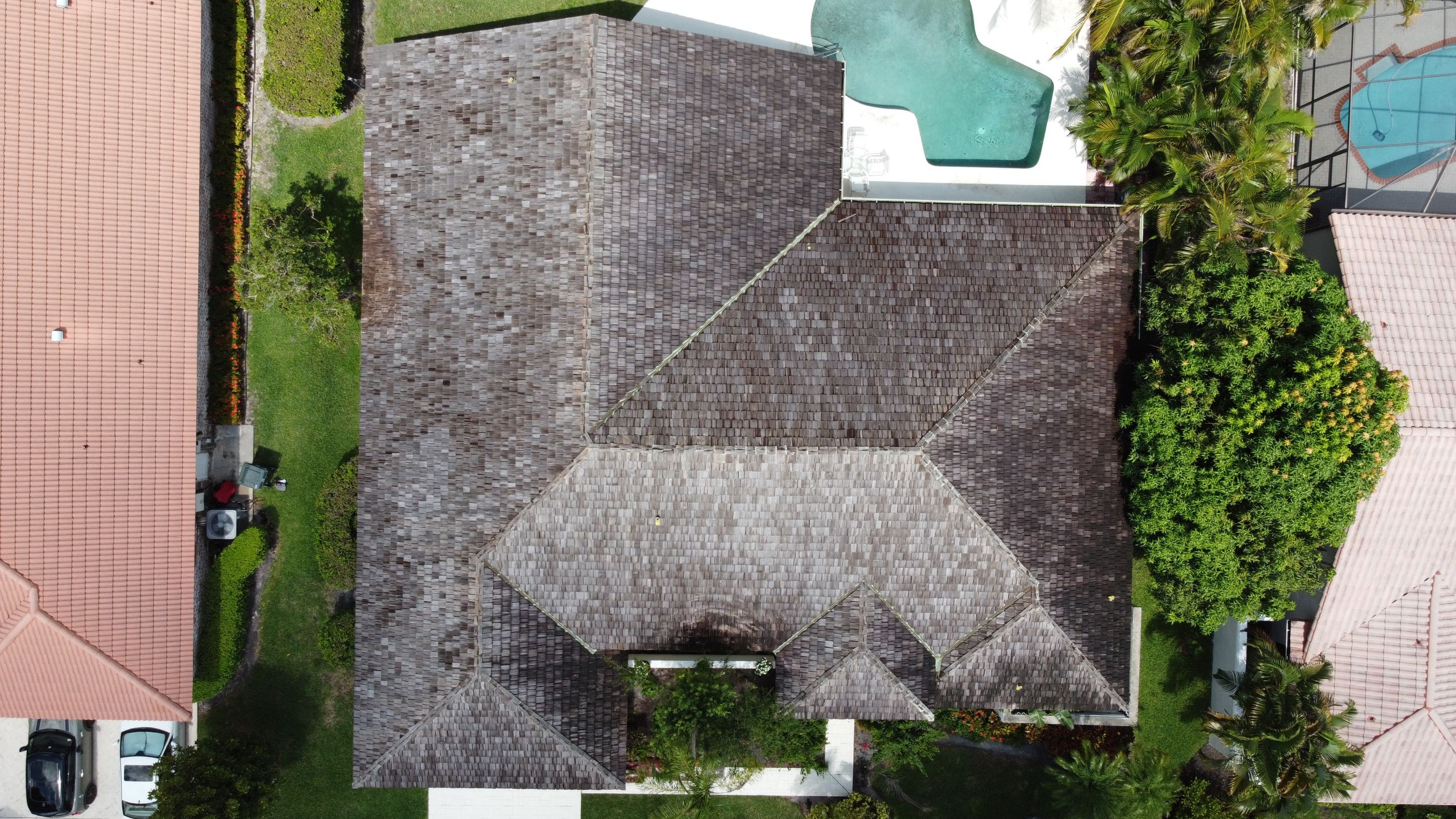 Residential Roofing Installation using 1" Nail strip metal roof by BLUES BROTHERS CONSTRUCTION CORP