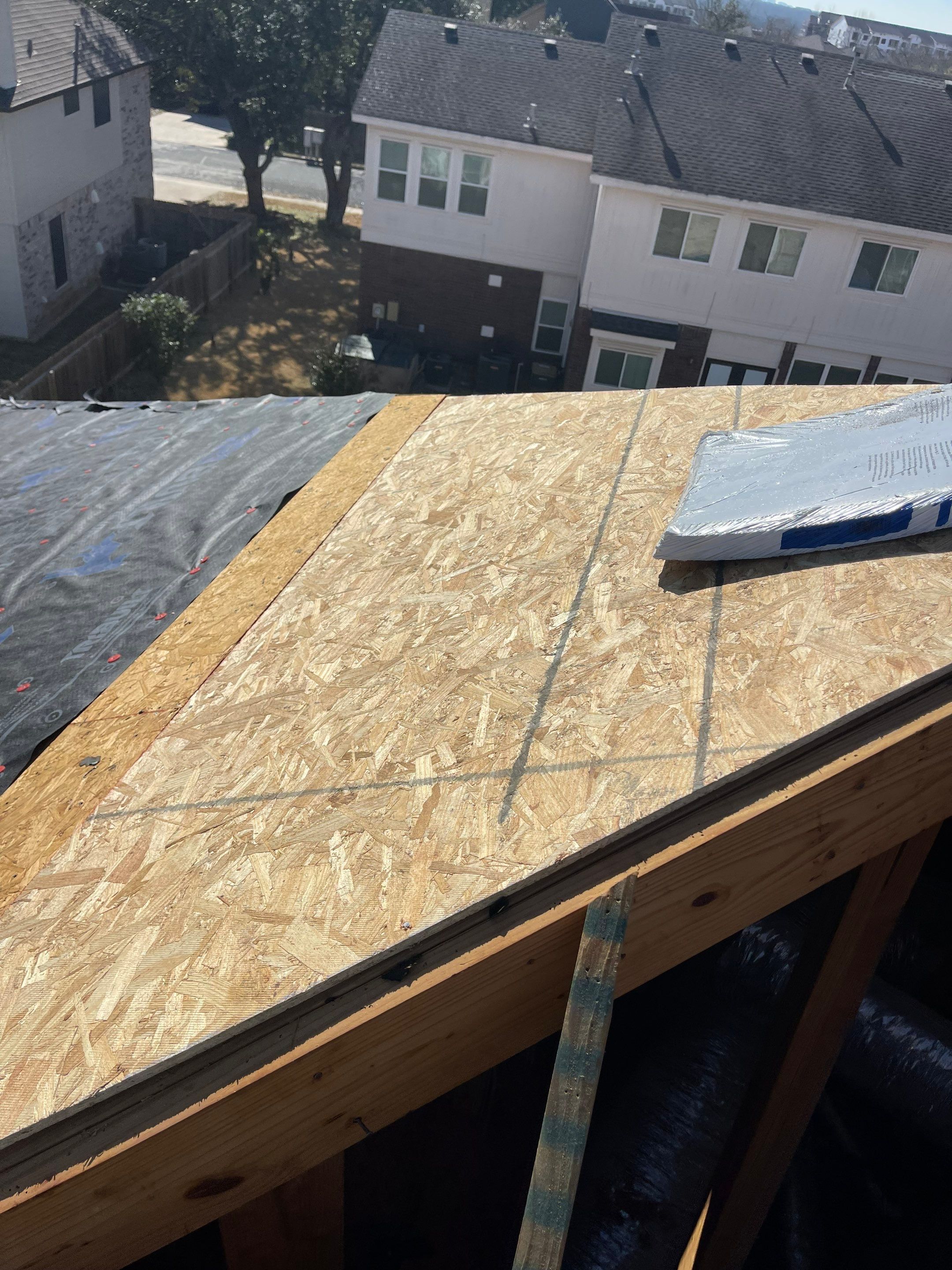 Project in Austin by Rhino Roofing and General Contracting, LLC
