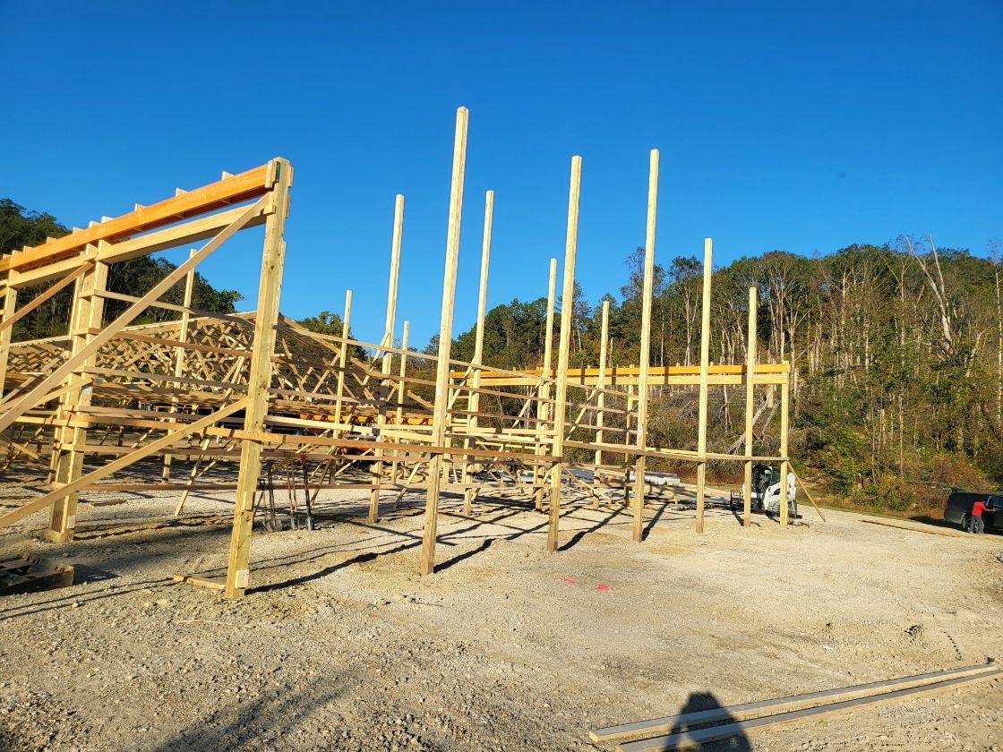 Custom Post-Frame Home Construction and Metal Building in Nashville by The Barn Builders