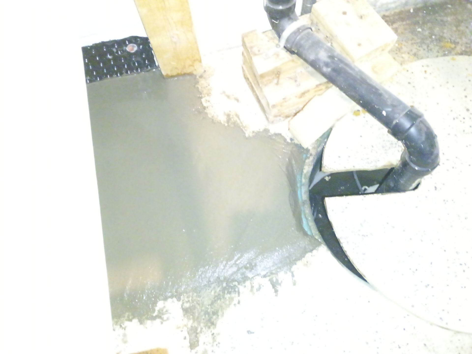 Drain tile for Kael in New Brighton by Waterproofing Northeast