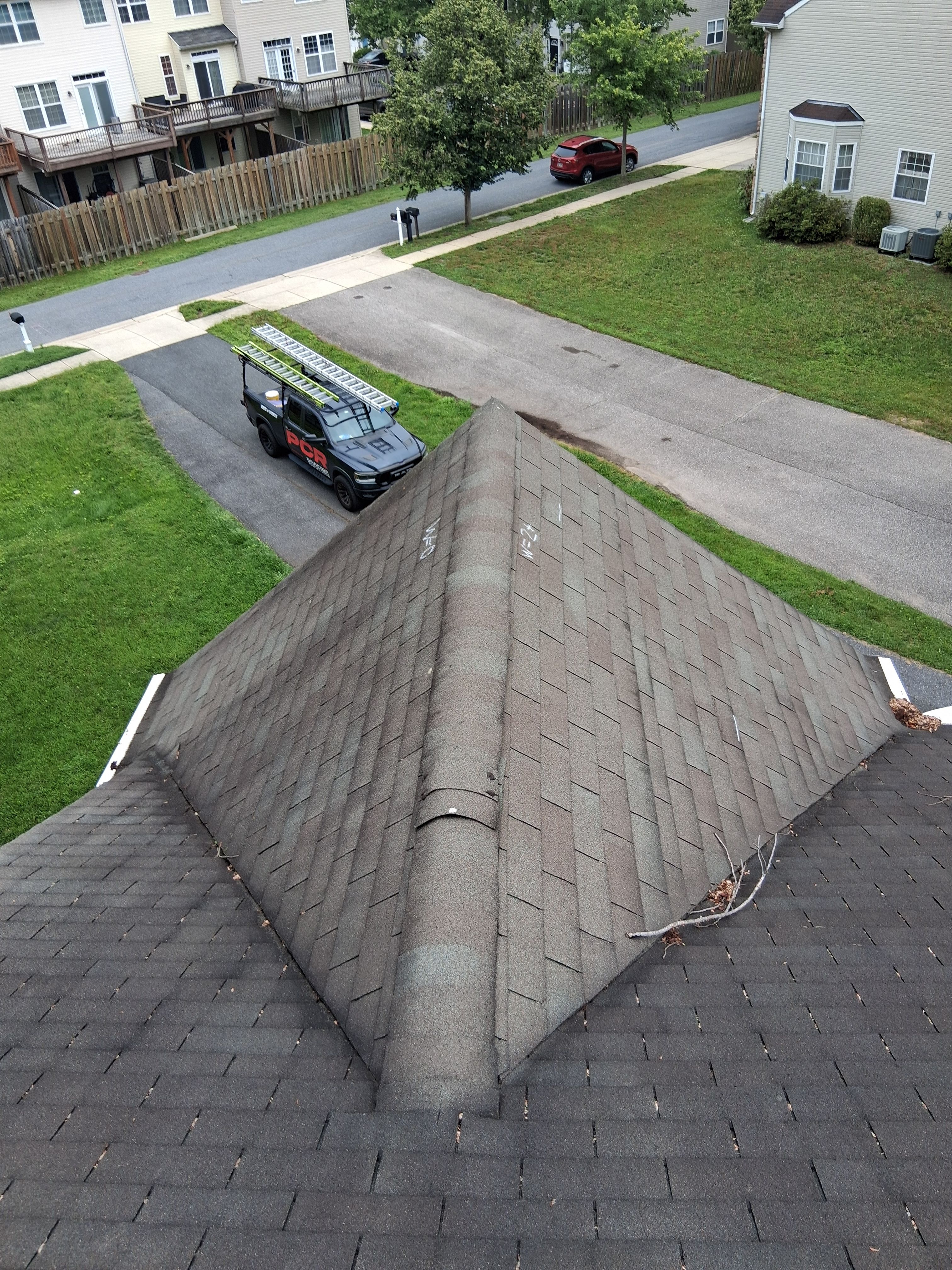 Re-Roof in Pasadena by Potomac Custom Remodeling 