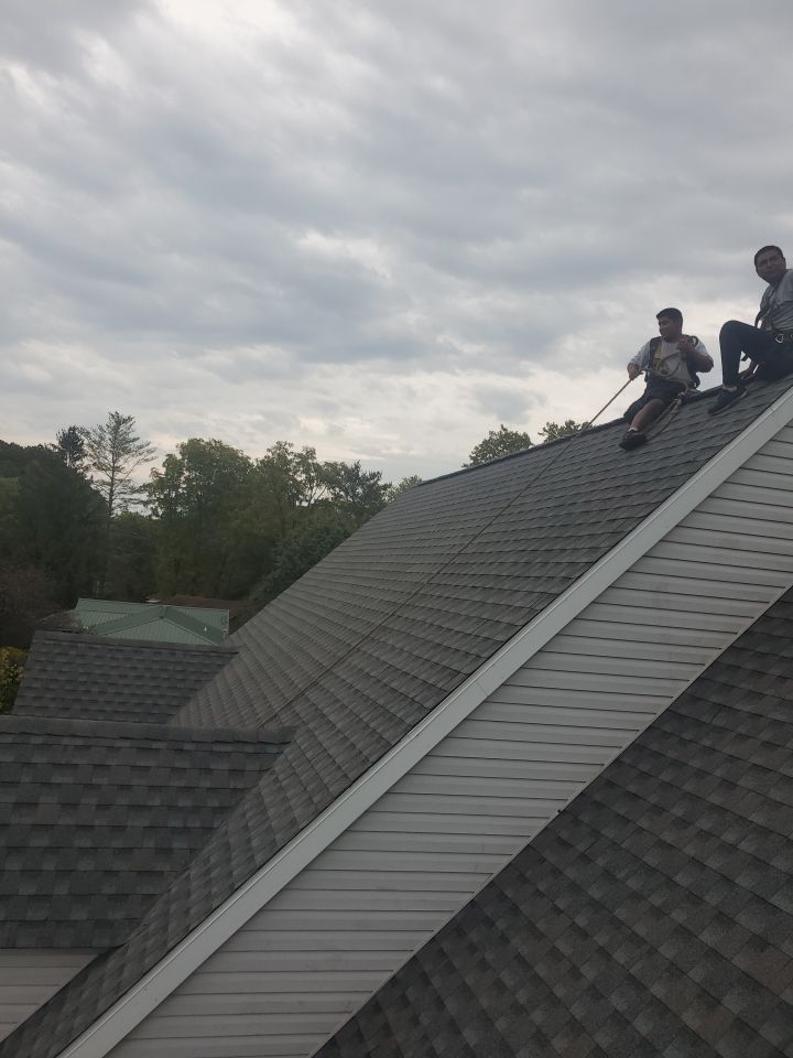 Residential Roofing Installation by Rainstoppers Roofing