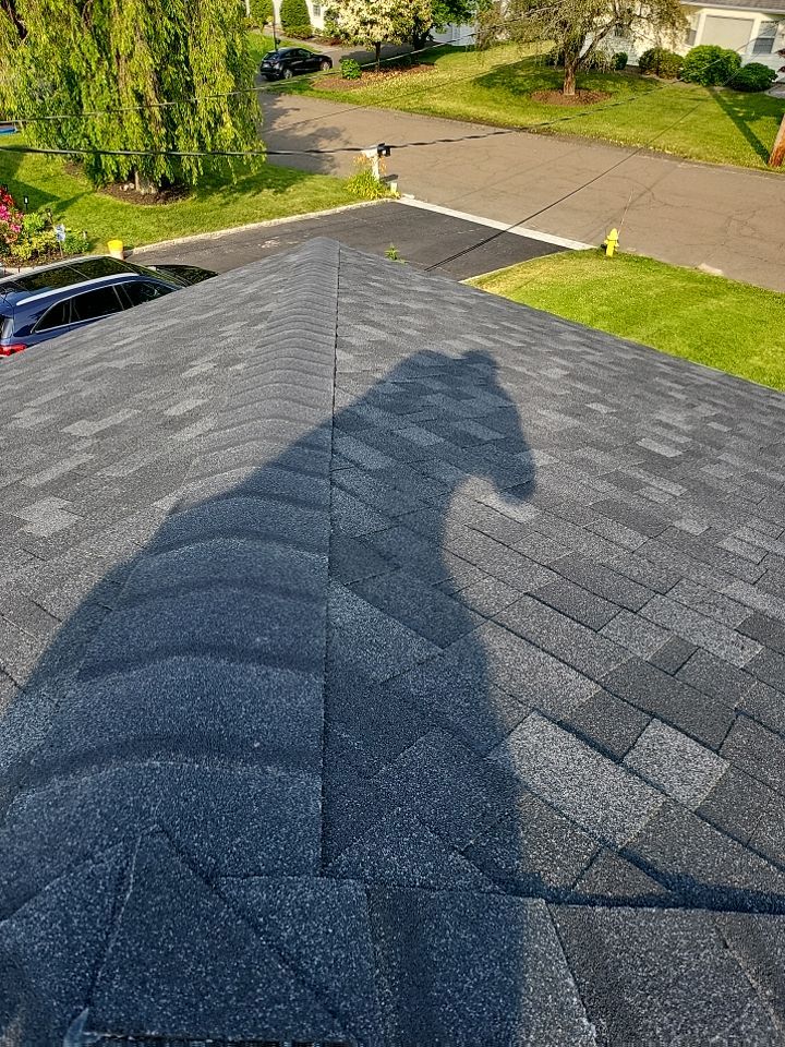 Residential Roofing Installation using Owens Corning Duration Onyx Black by A Plus Exterior