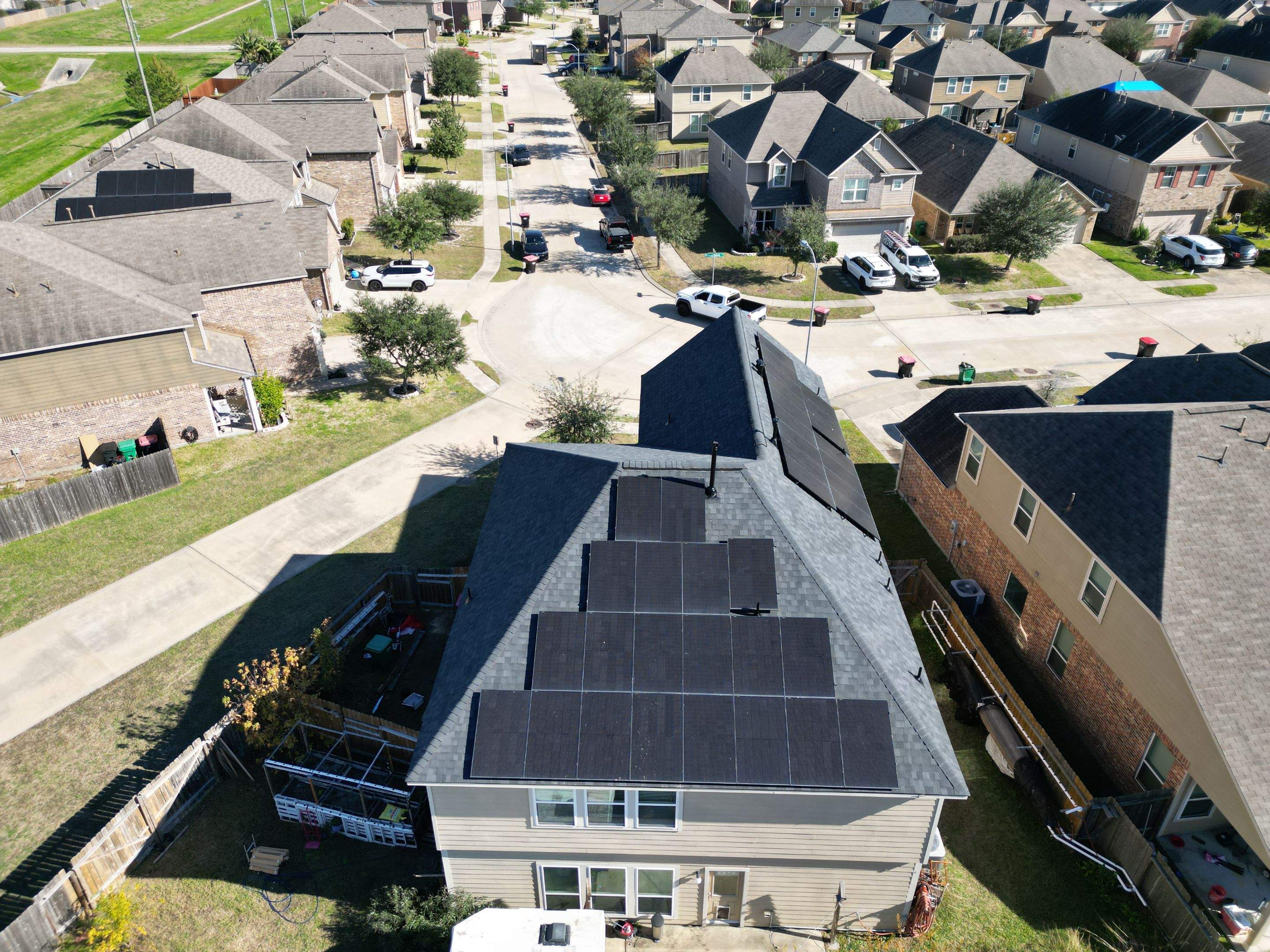 Project in Cypress, TX  by Proud Roofing